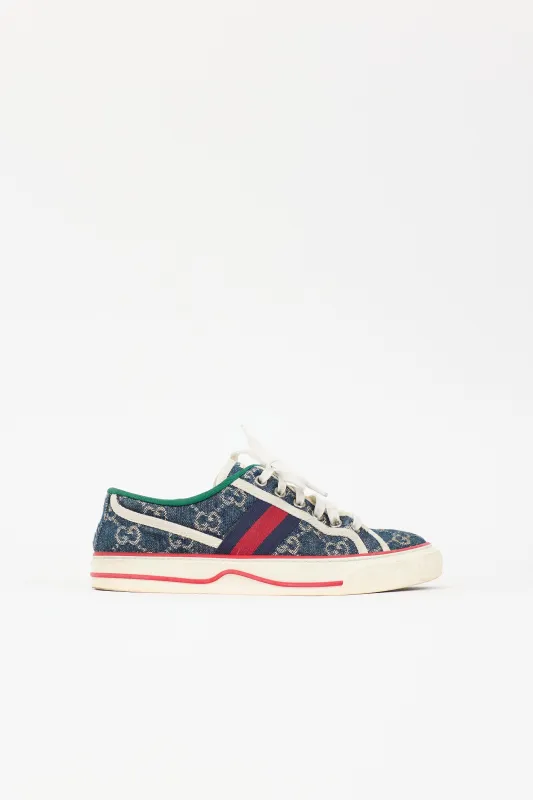 GG Monogram 1977 Tennis Sneaker made by Gucci
