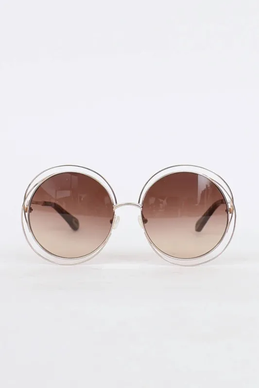 CE114SD Round Sunglasses made by Chloe