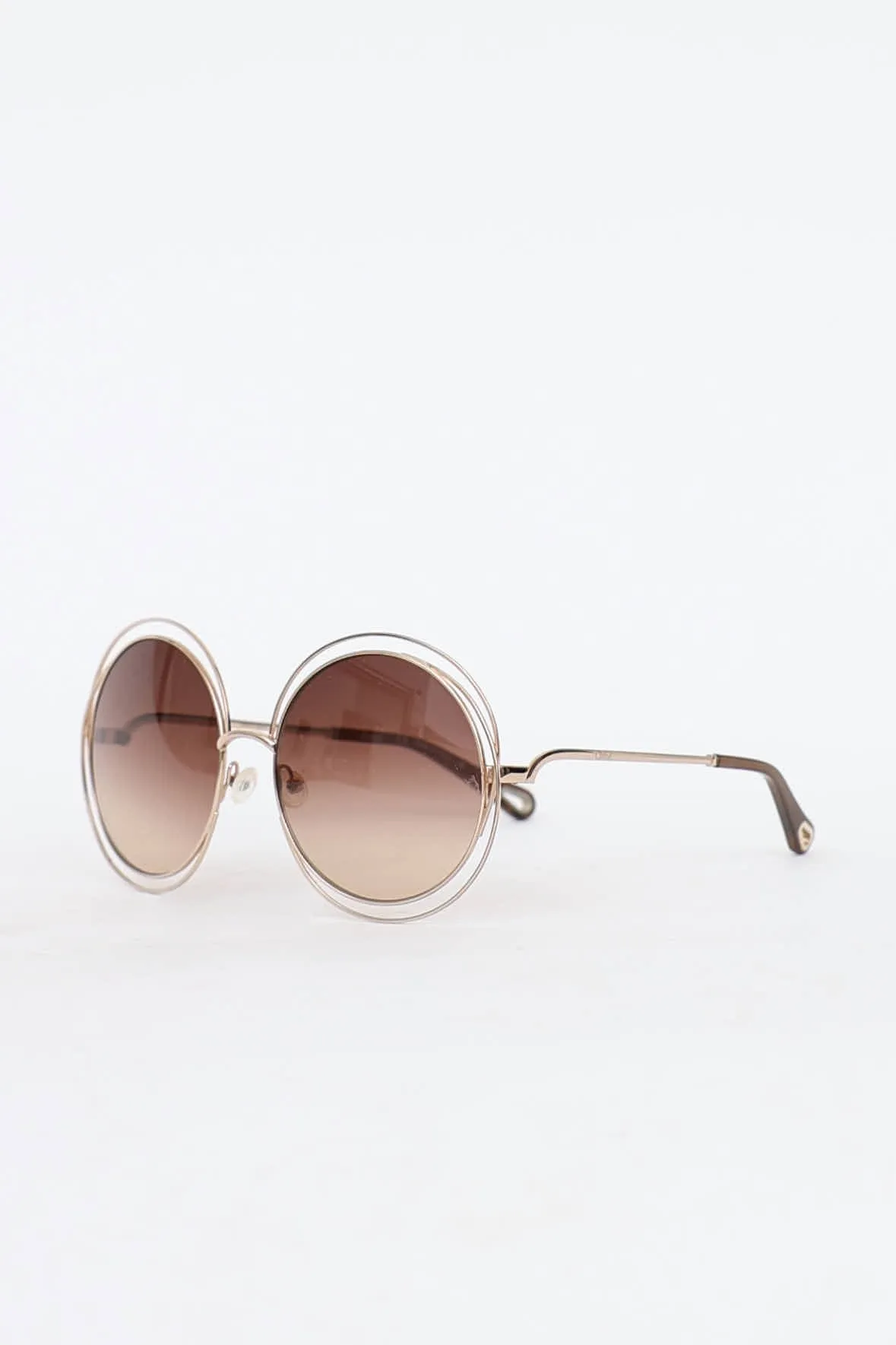CE114SD Round Sunglasses sold by VSP Consignment product image thumbnail 2