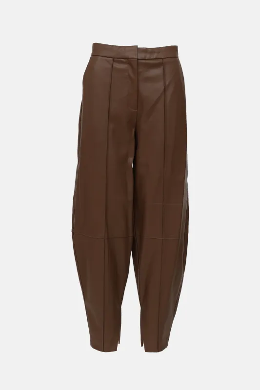 Faux Leather Illio Pant sold by VSP Consignment