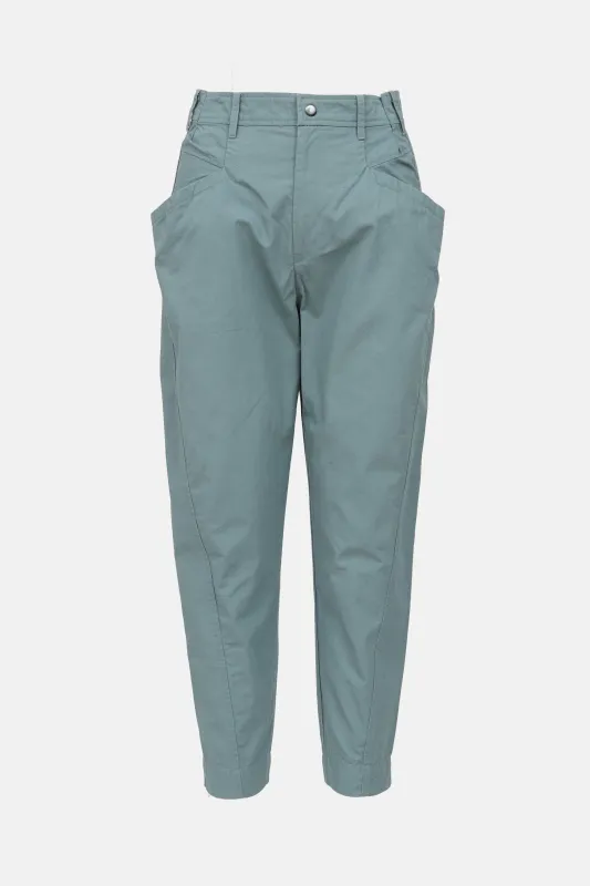 Tapered Crop Pant made by Isabel Marant