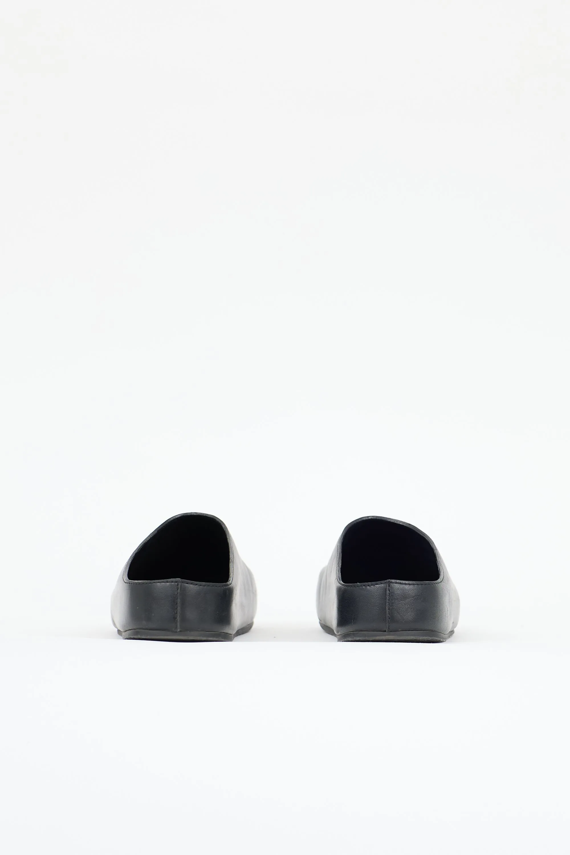 Leather Wearing Clog Mule sold by VSP Consignment product image thumbnail 4