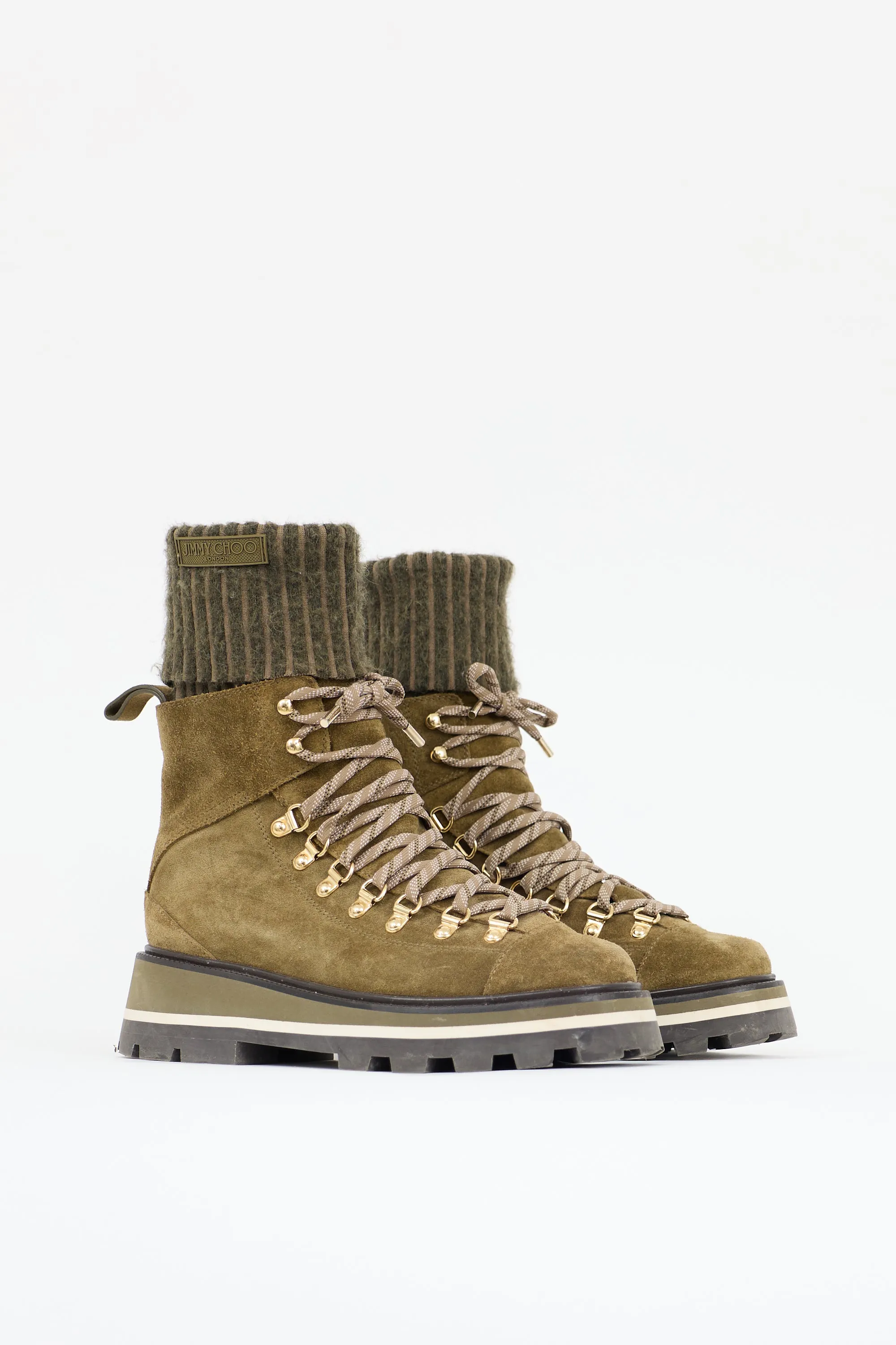Suede Chike Boot sold by VSP Consignment product image thumbnail 2