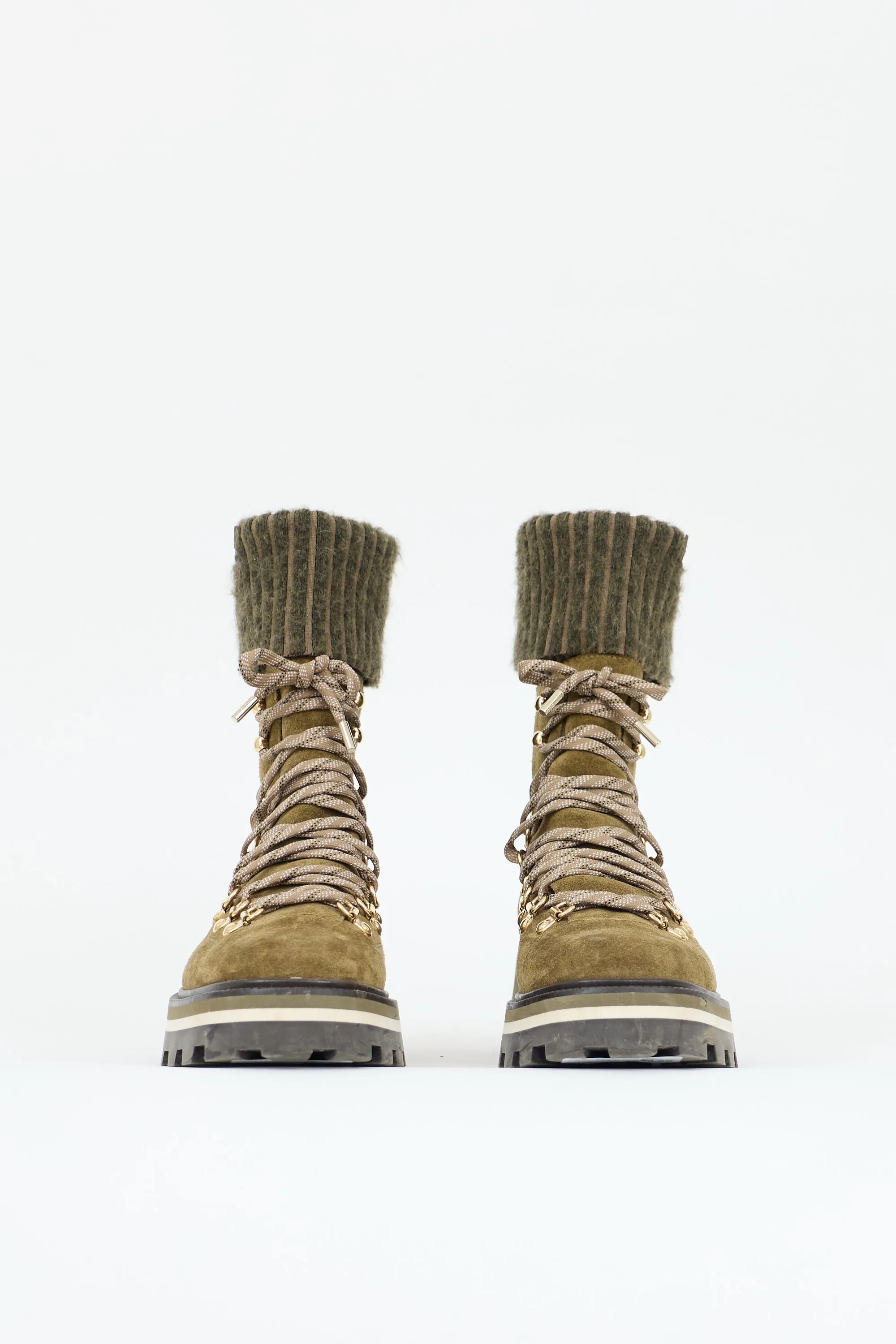 Suede Chike Boot sold by VSP Consignment product image thumbnail 3