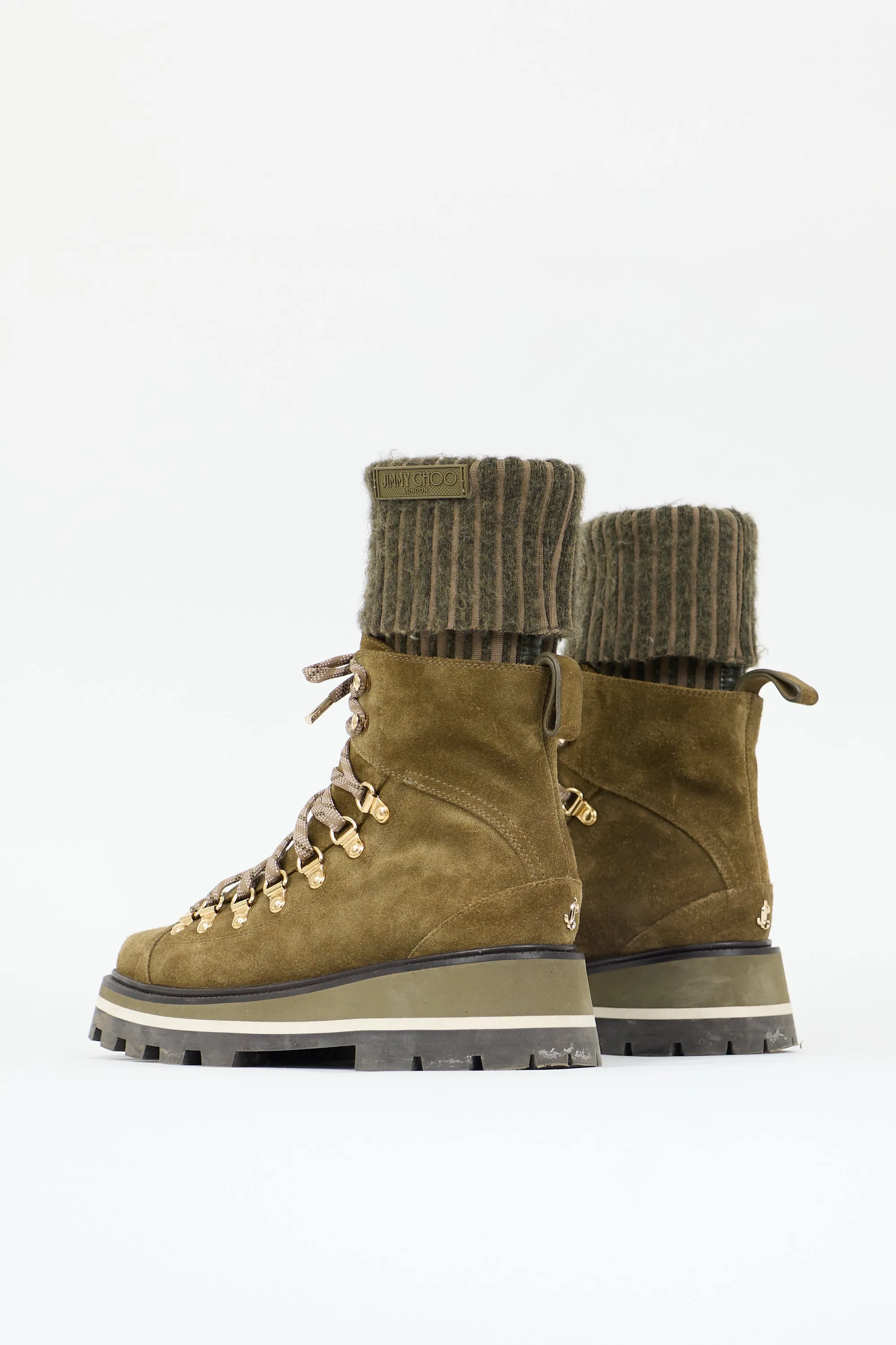 Suede Chike Boot sold by VSP Consignment product image thumbnail 4