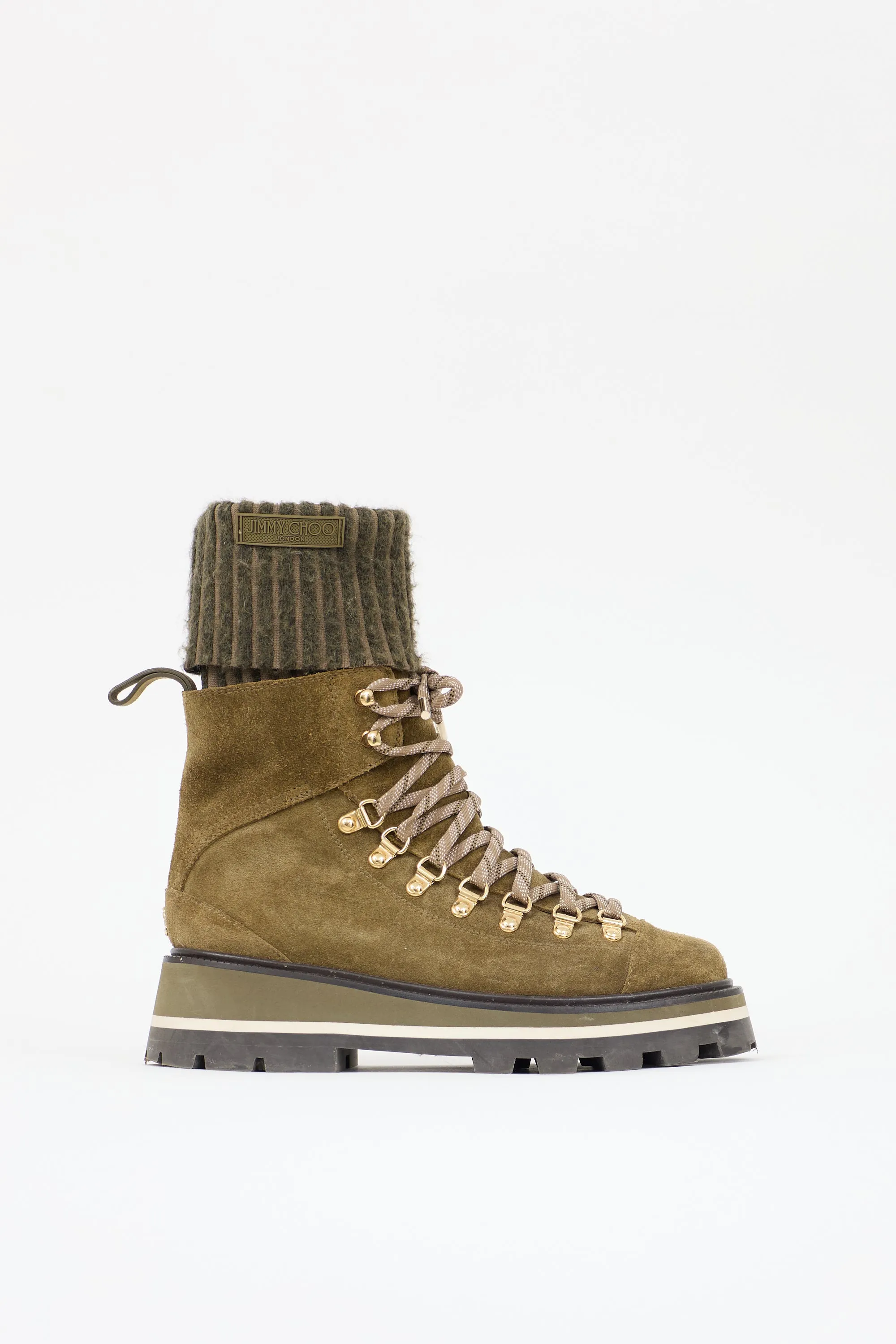 Suede Chike Boot sold by VSP Consignment