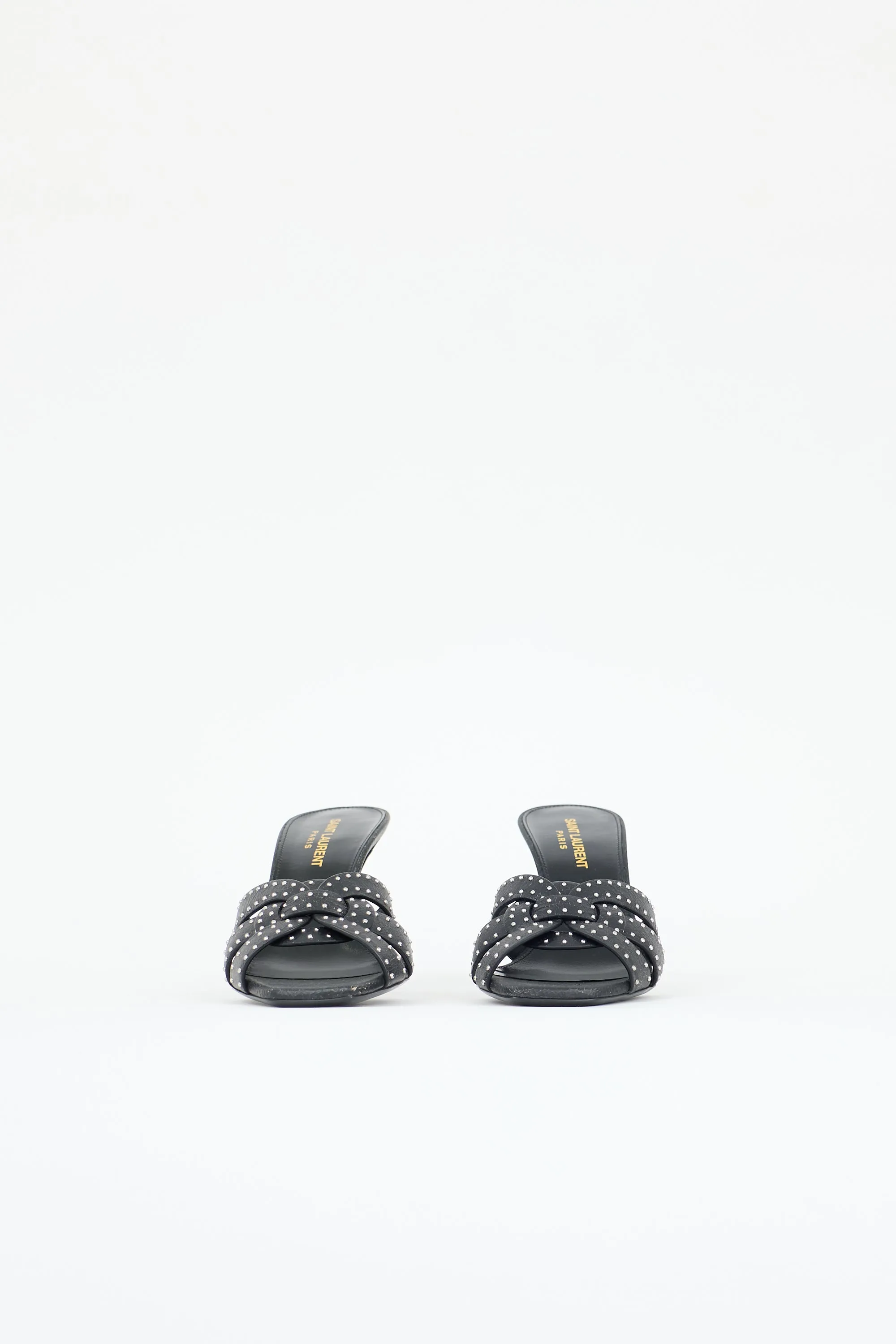 Cracked Leather Tribute Mule sold by VSP Consignment product image thumbnail 3