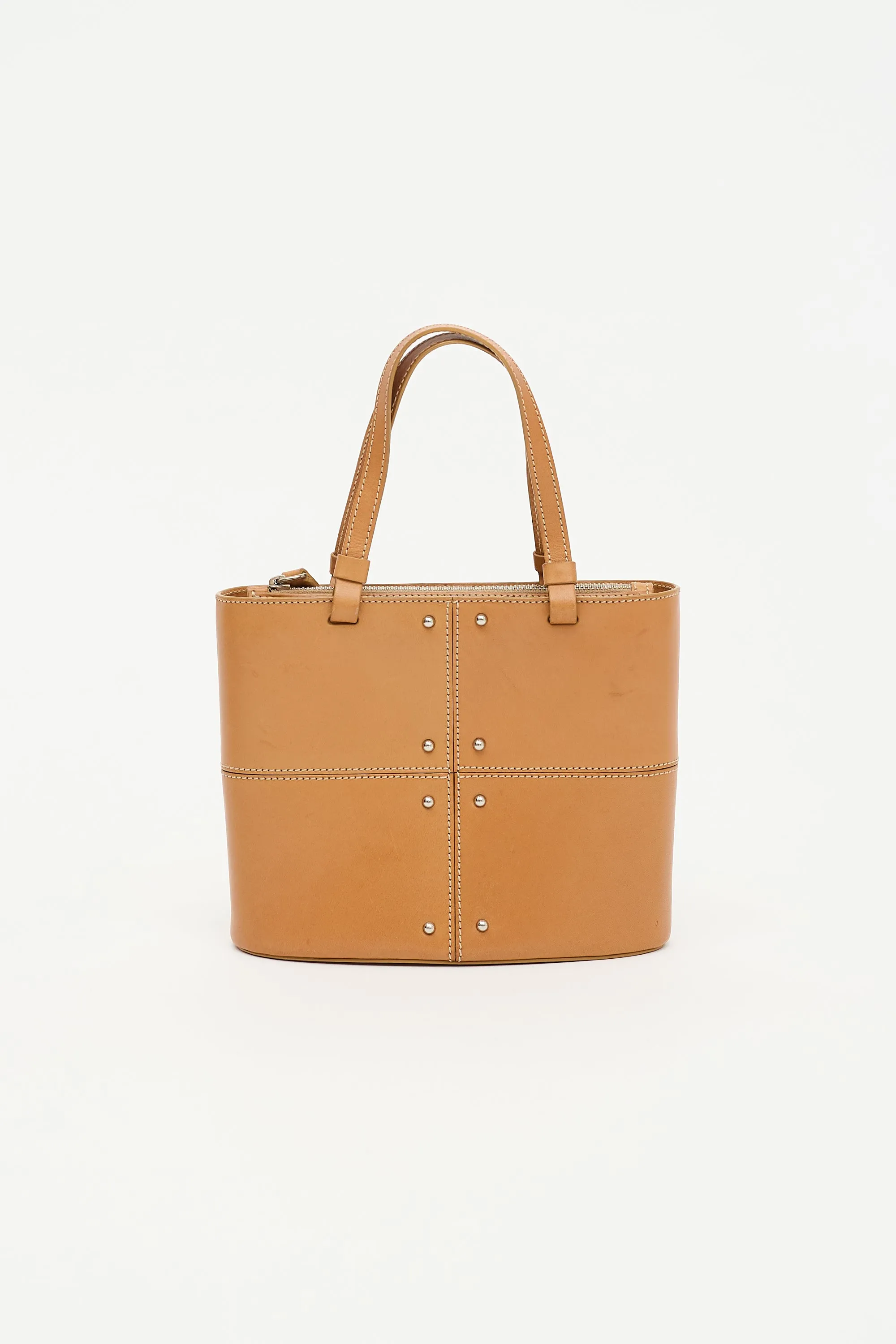 Leather Studded Small Bag sold by VSP Consignment product image thumbnail 2