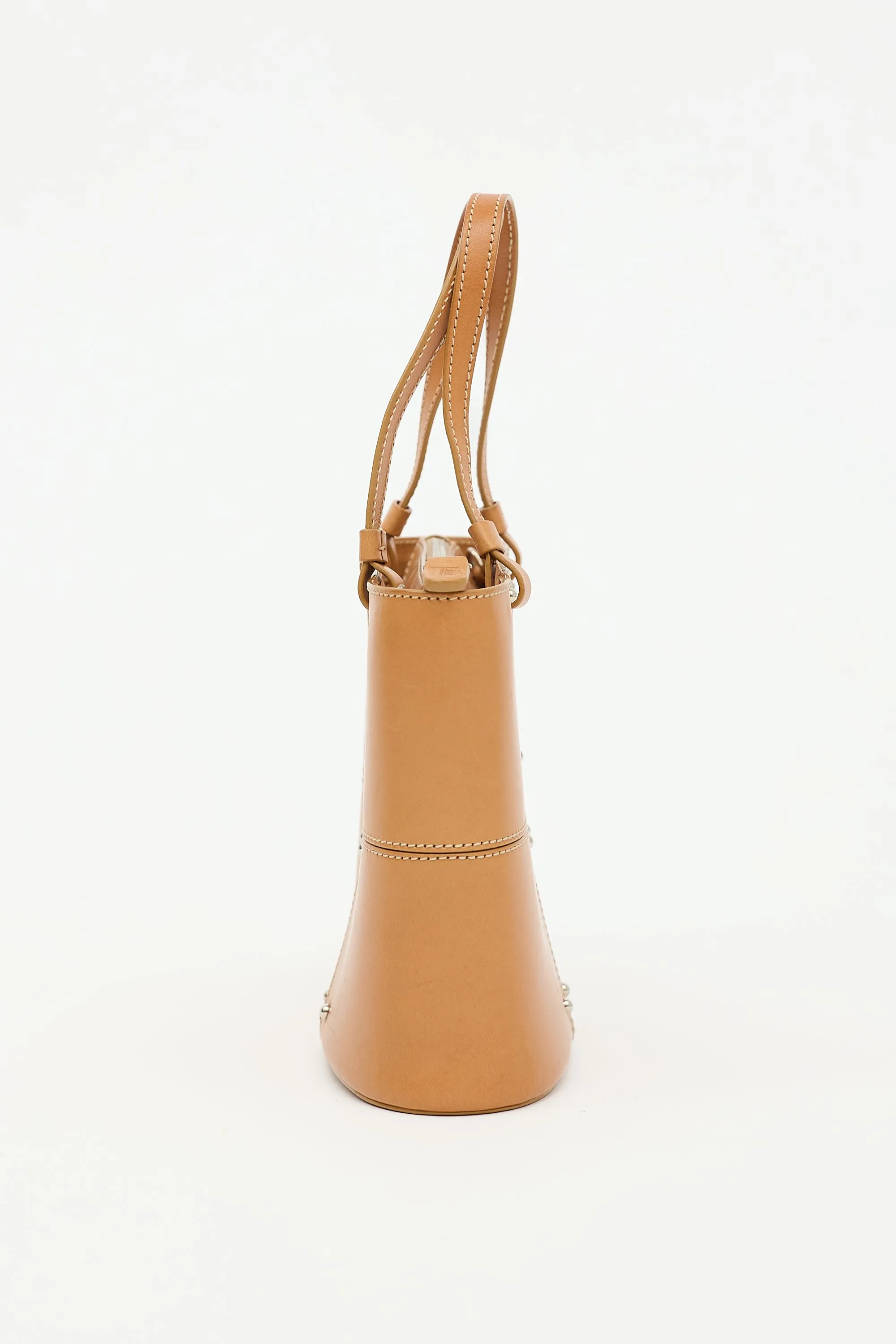 Leather Studded Small Bag sold by VSP Consignment product image thumbnail 4