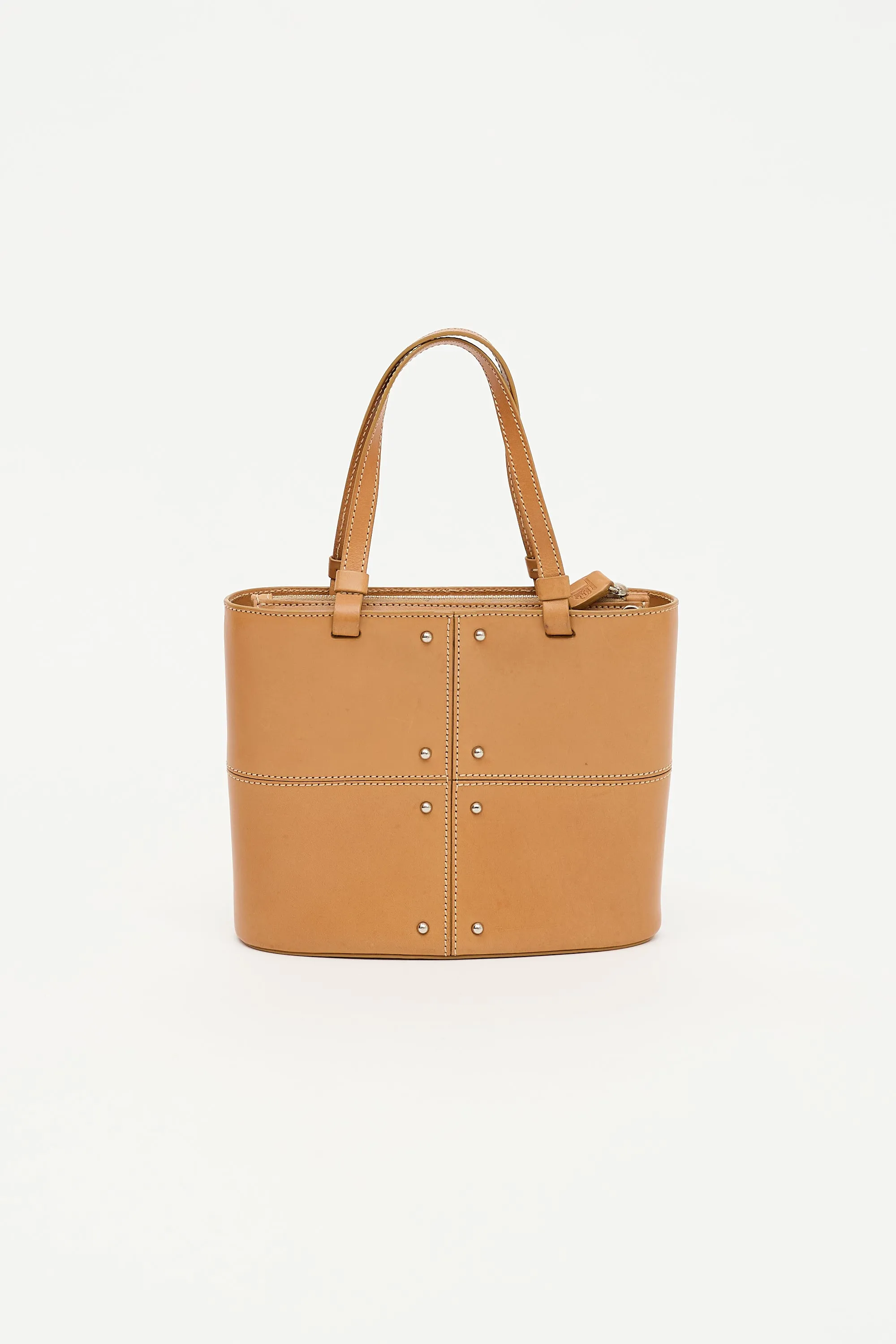 Leather Studded Small Bag sold by VSP Consignment product image thumbnail 3