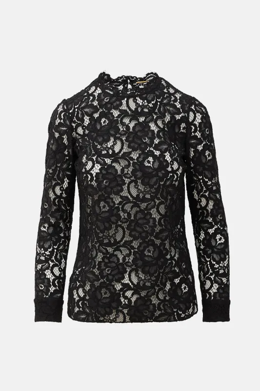 2015 Lace Blouse made by Yves Saint Laurent