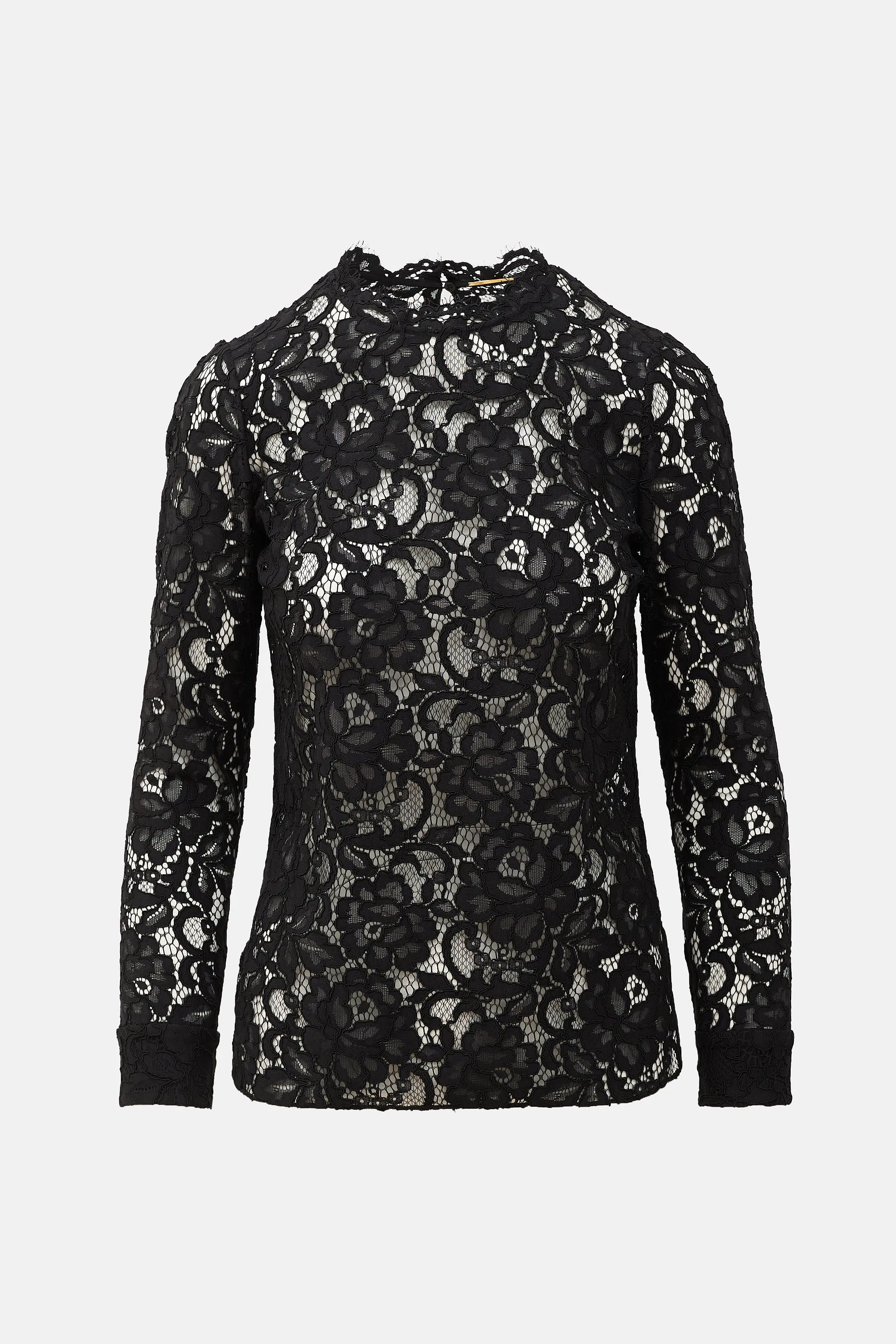 2015 Lace Blouse sold by VSP Consignment