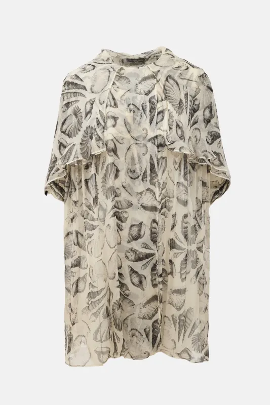 Cabinet of Shells Blouse sold by VSP Consignment