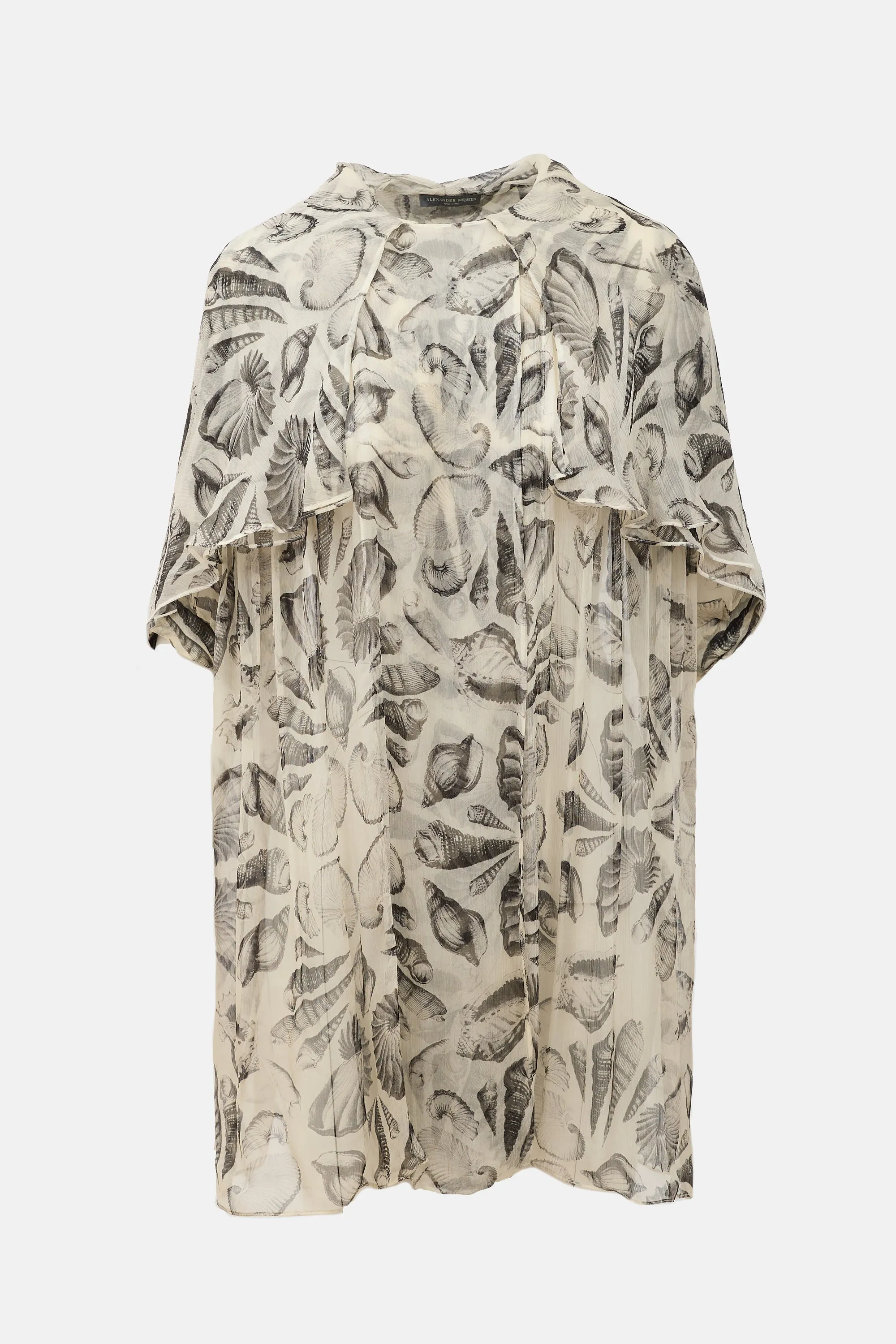 Cabinet of Shells Blouse sold by VSP Consignment