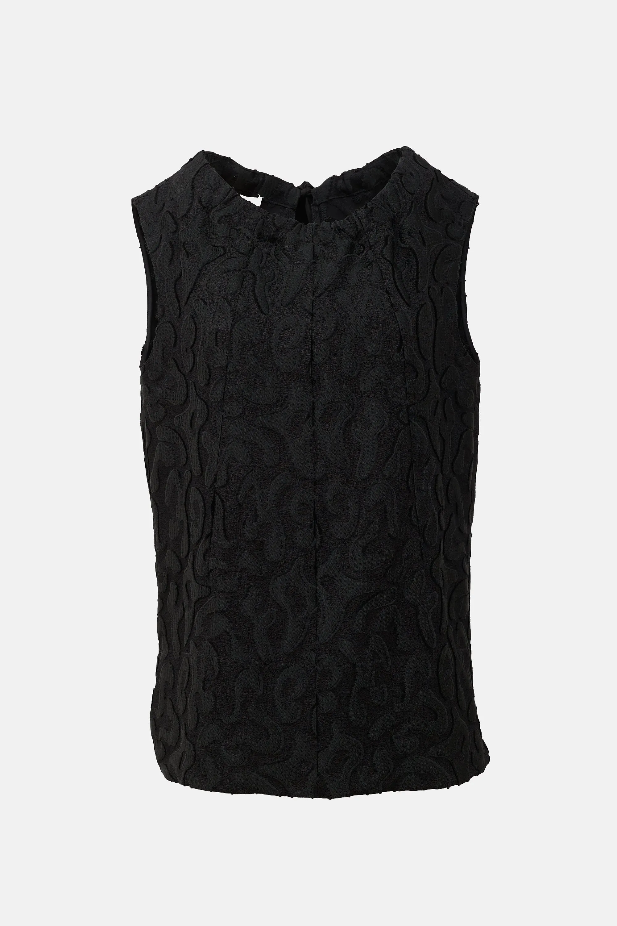 Textured Pattern Blouse sold by VSP Consignment