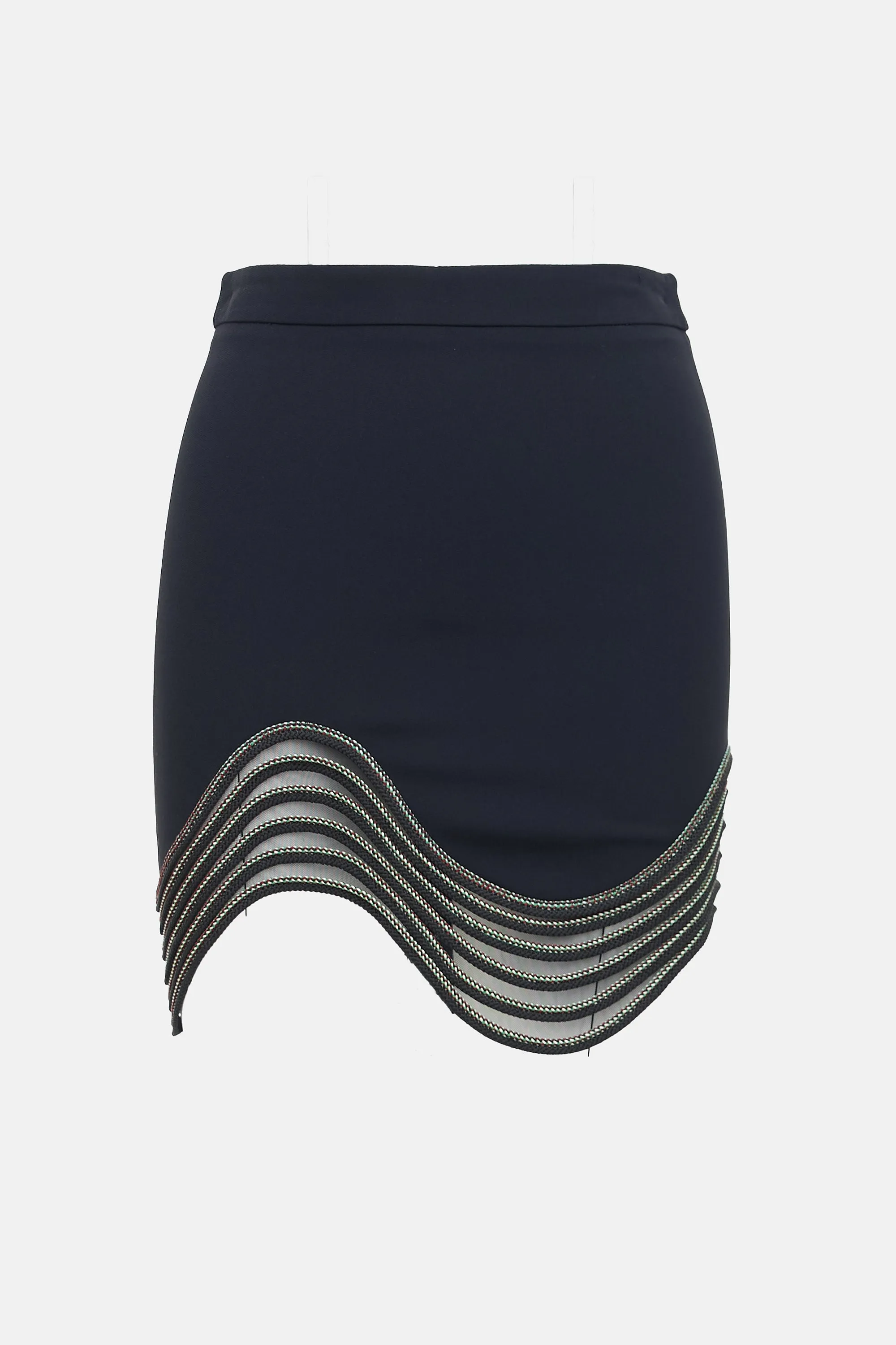Braided Wave Hem Skirt sold by VSP Consignment