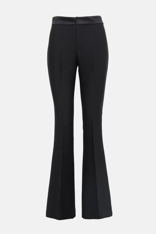 Wool & Silk Flared Trouser sold by VSP Consignment