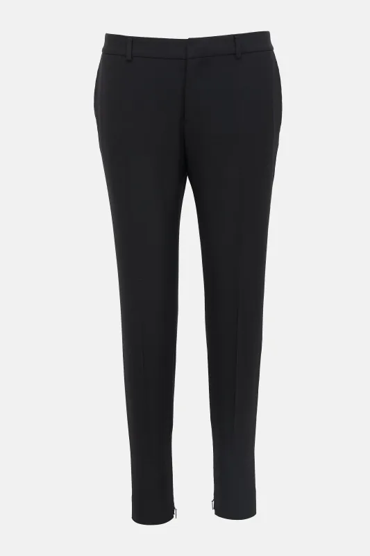 Mohair & Wool Tuxedo Trouser sold by VSP Consignment