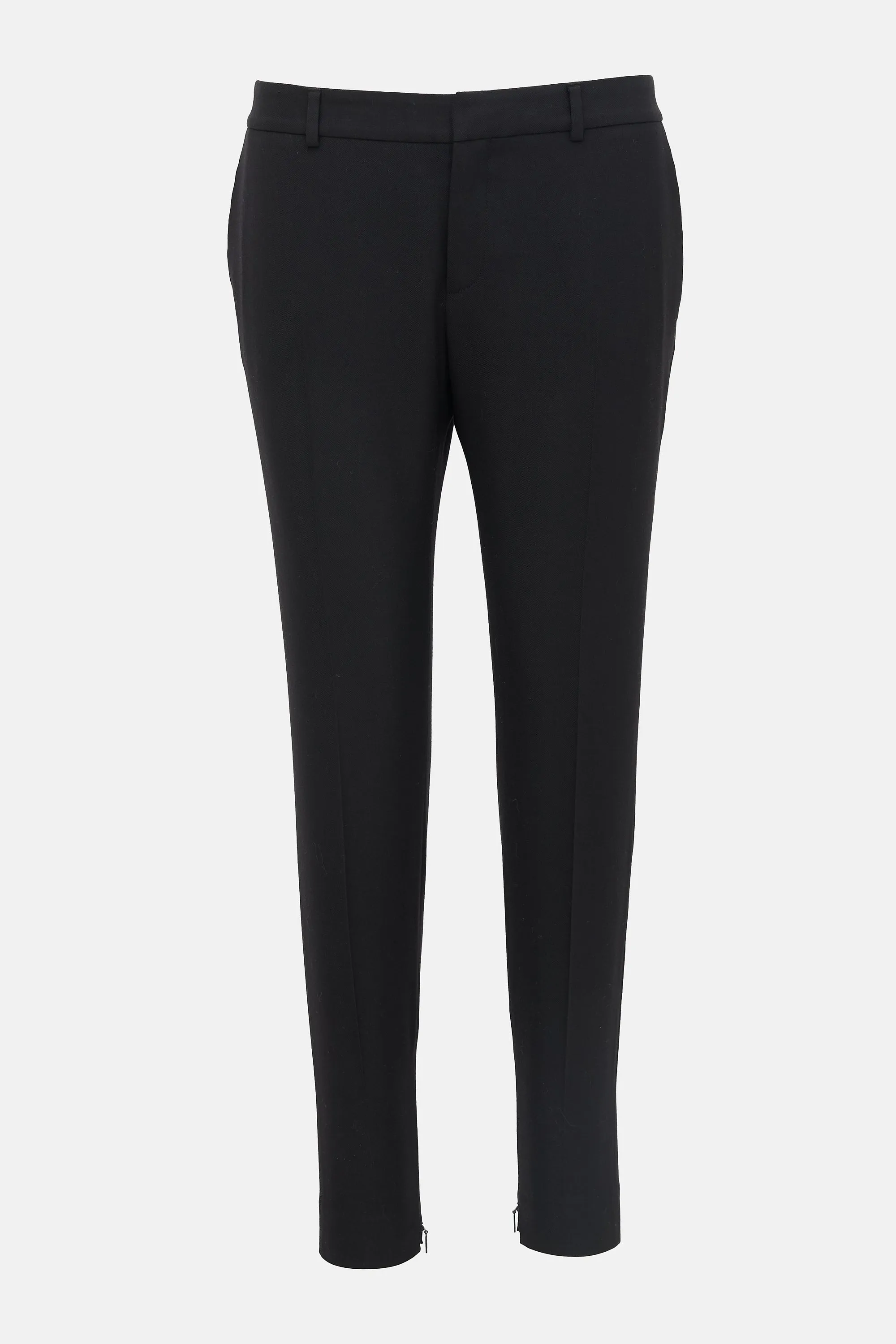 Mohair & Wool Tuxedo Trouser sold by VSP Consignment