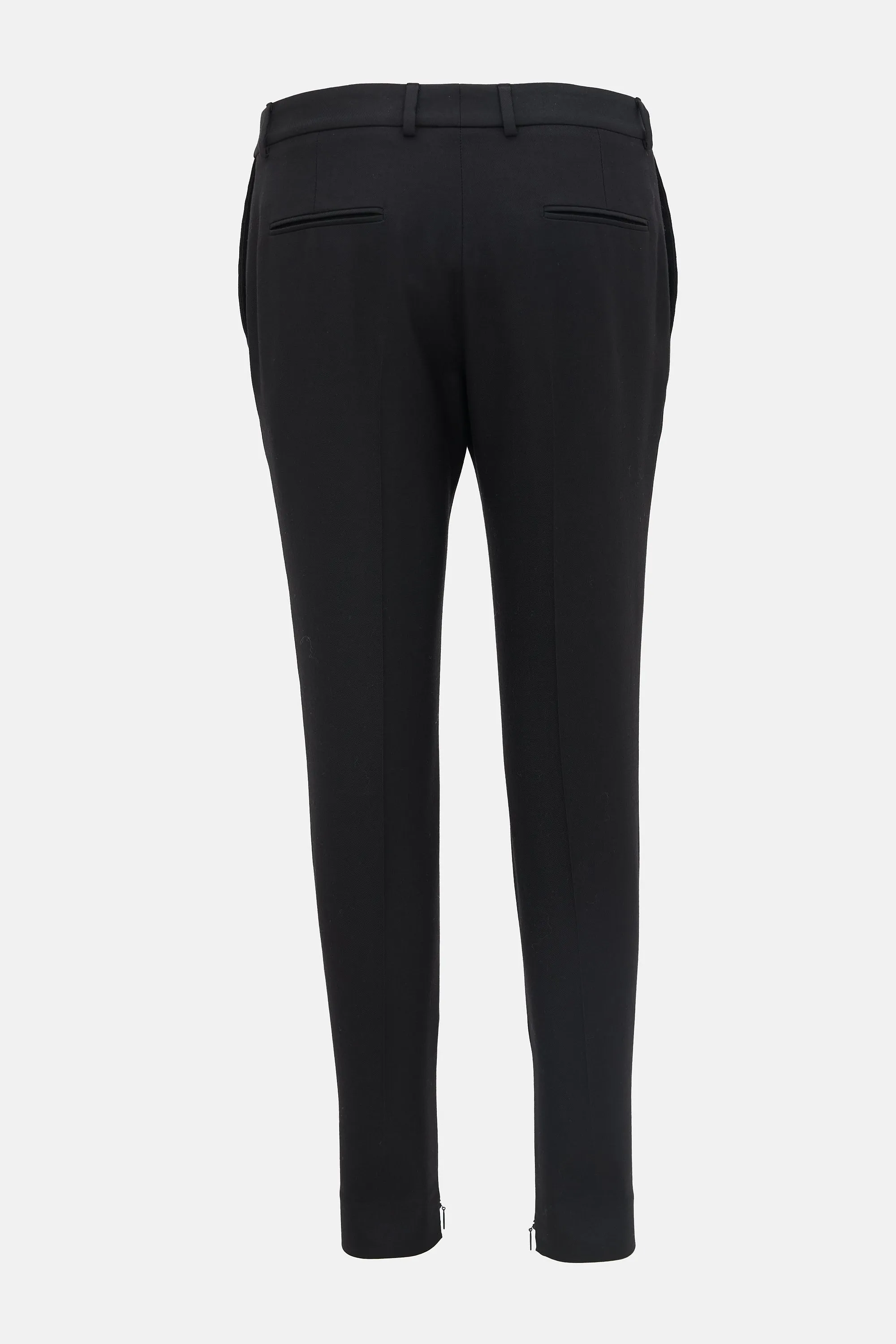 Mohair & Wool Tuxedo Trouser sold by VSP Consignment product image thumbnail 2