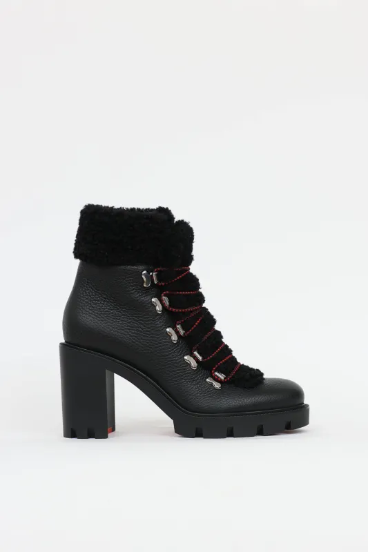 Shearling Edelvizir Boot sold by VSP Consignment