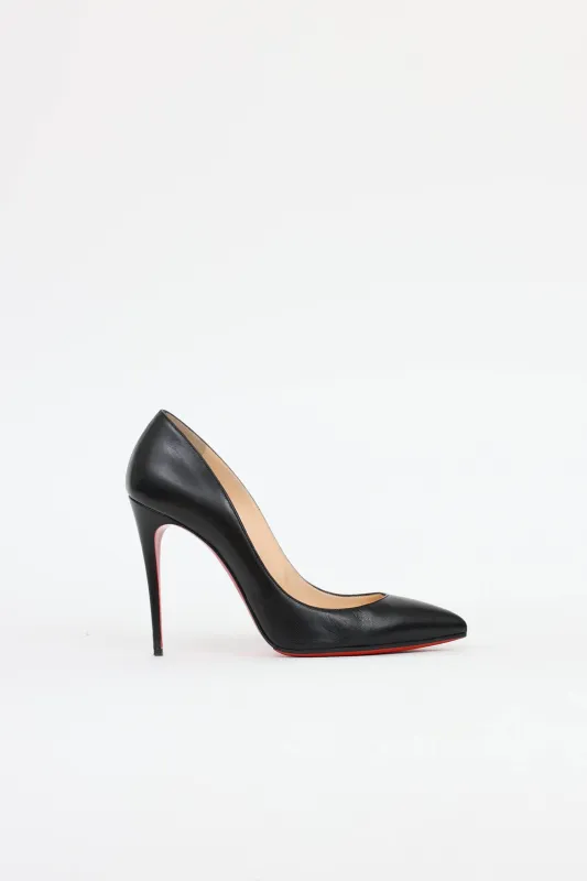 Leather Pigalle Pump sold by VSP Consignment