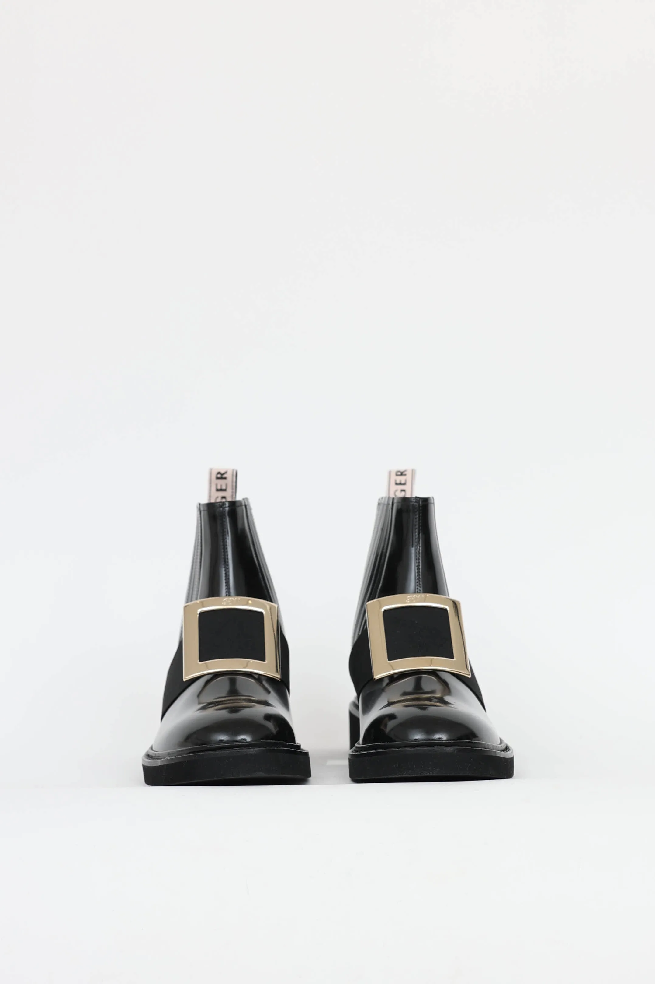 Patent Viv' Rangers Boot sold by VSP Consignment product image thumbnail 3