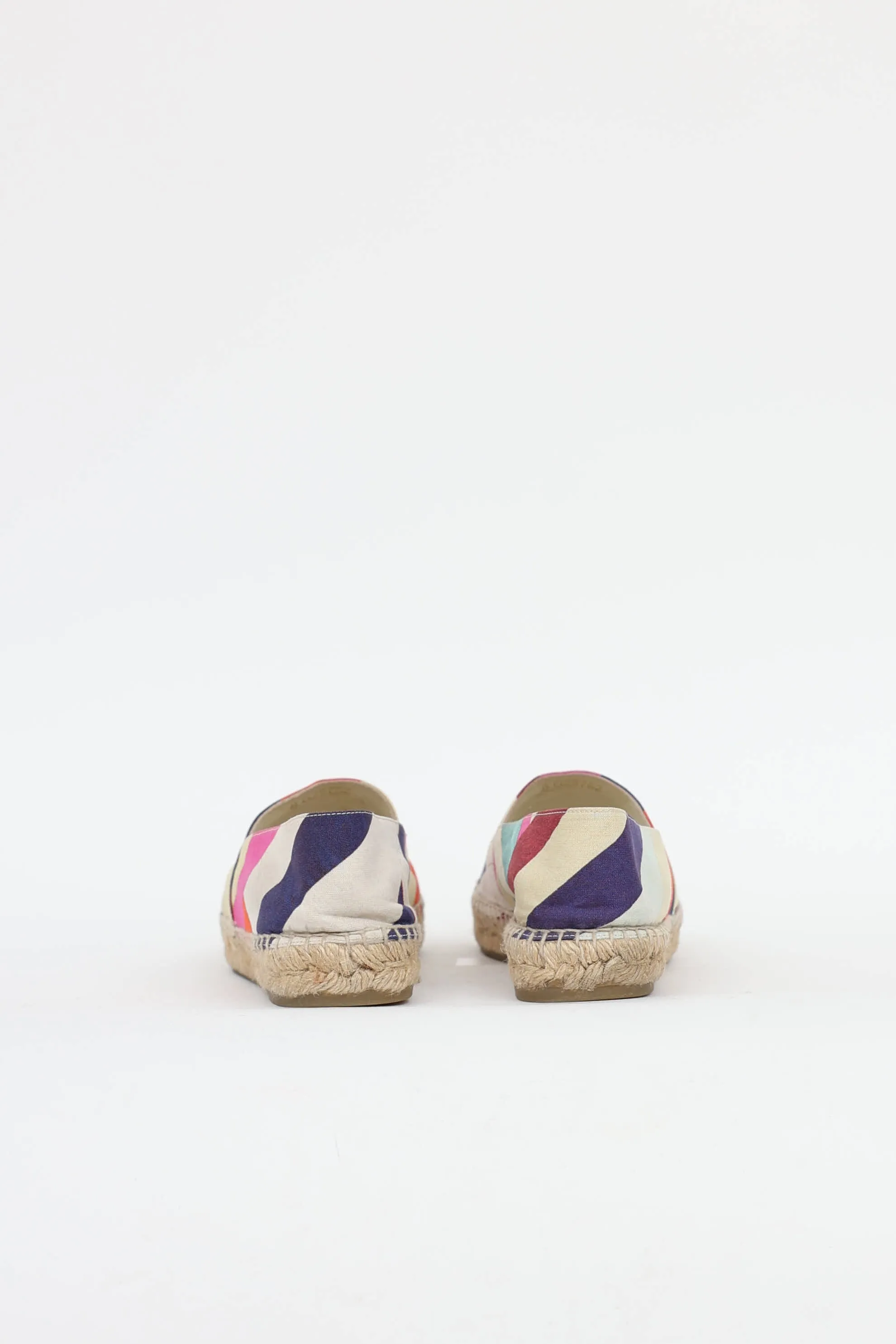 Canvas CC Espadrille Flat sold by VSP Consignment product image thumbnail 4