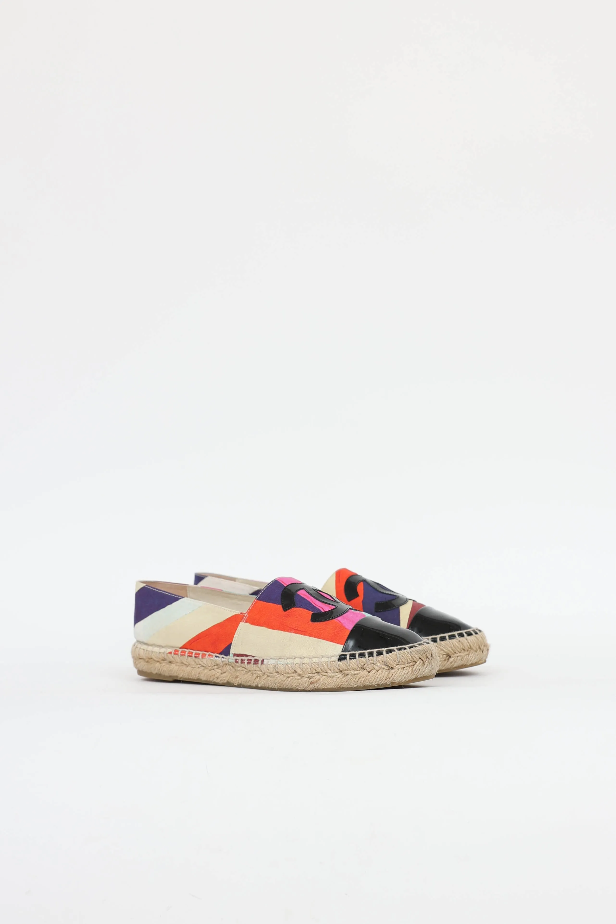 Canvas CC Espadrille Flat sold by VSP Consignment product image thumbnail 3