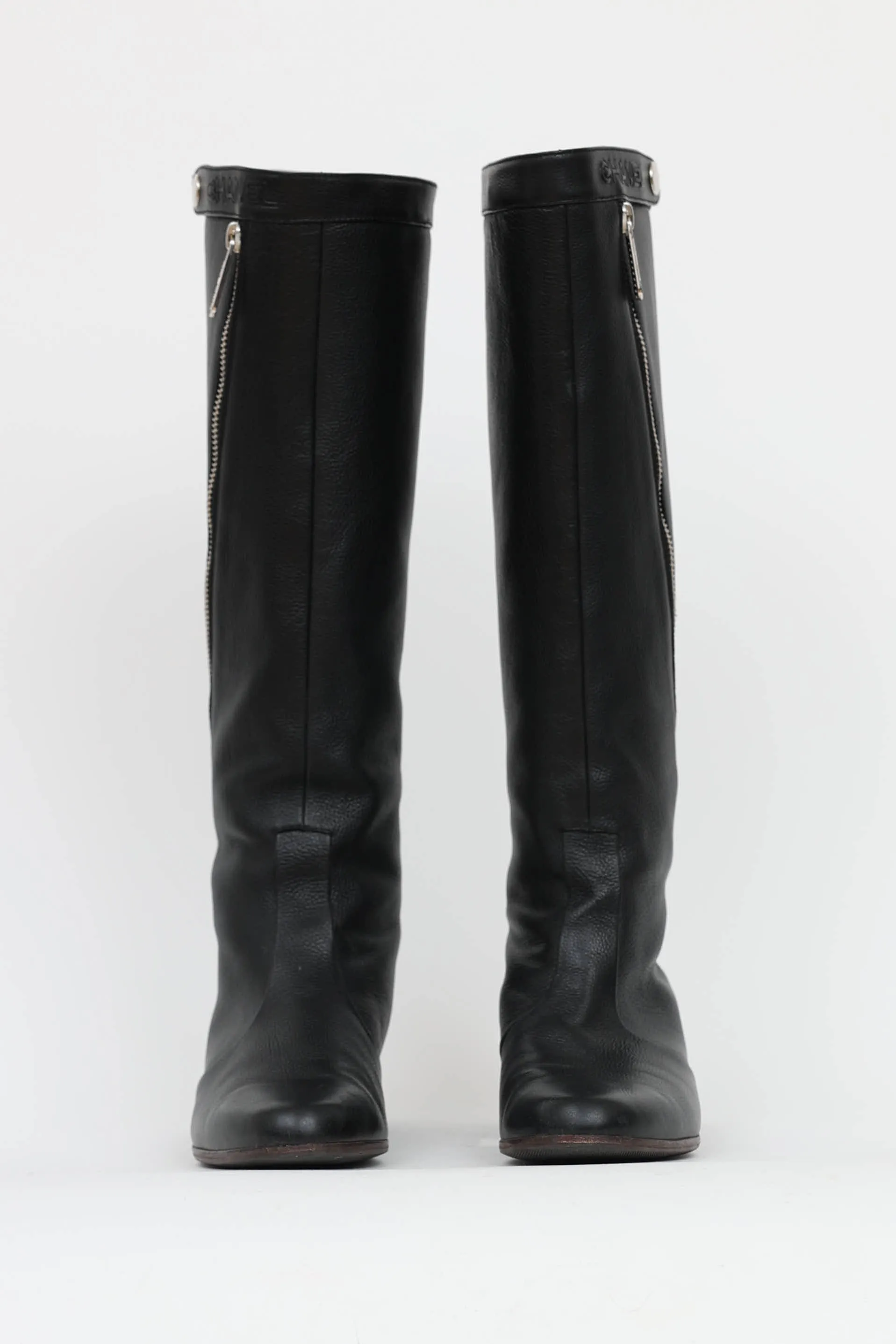 2008 Leather Riding Boot sold by VSP Consignment product image thumbnail 3