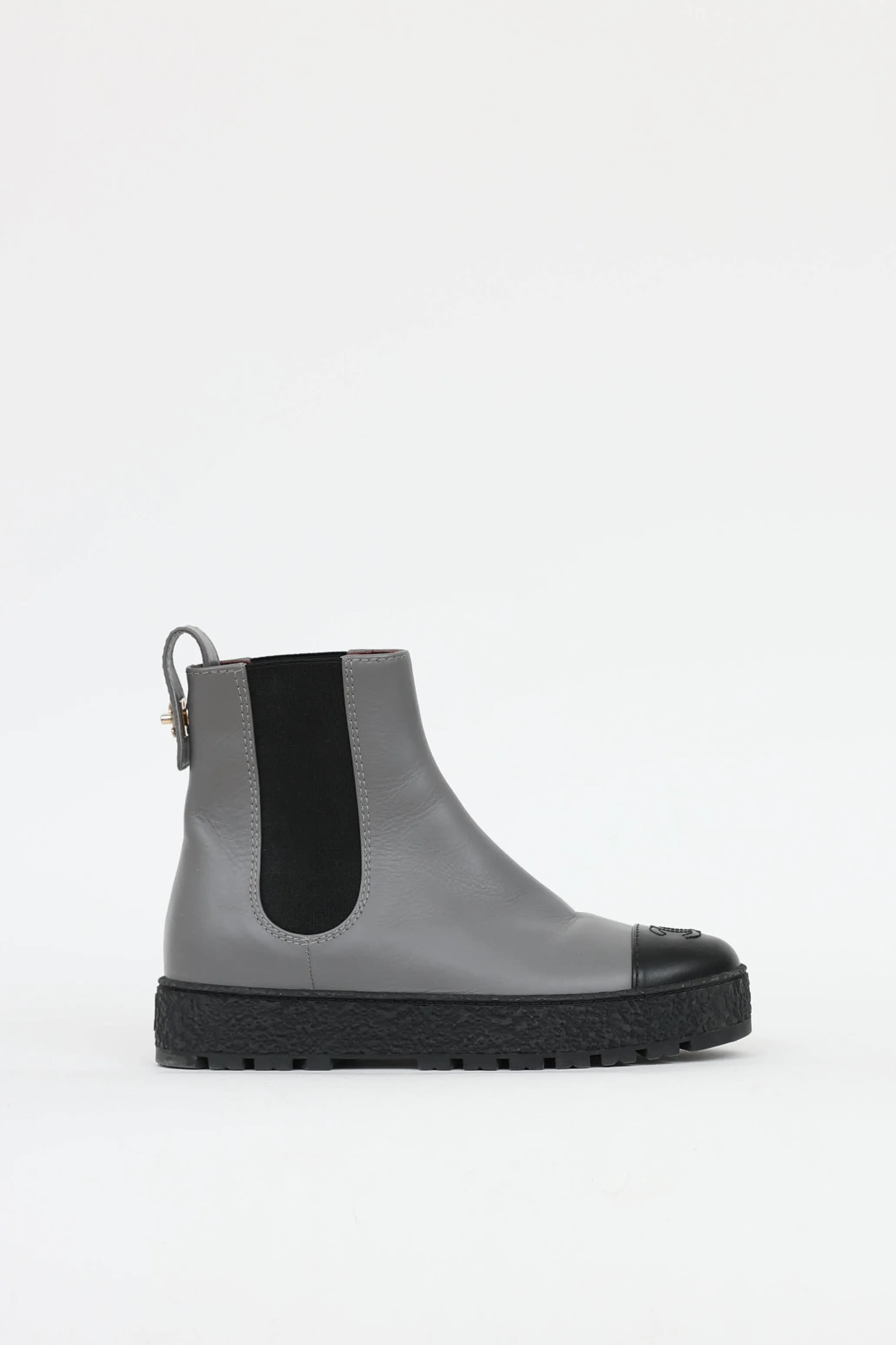 Leather CC Chelsea Boot sold by VSP Consignment