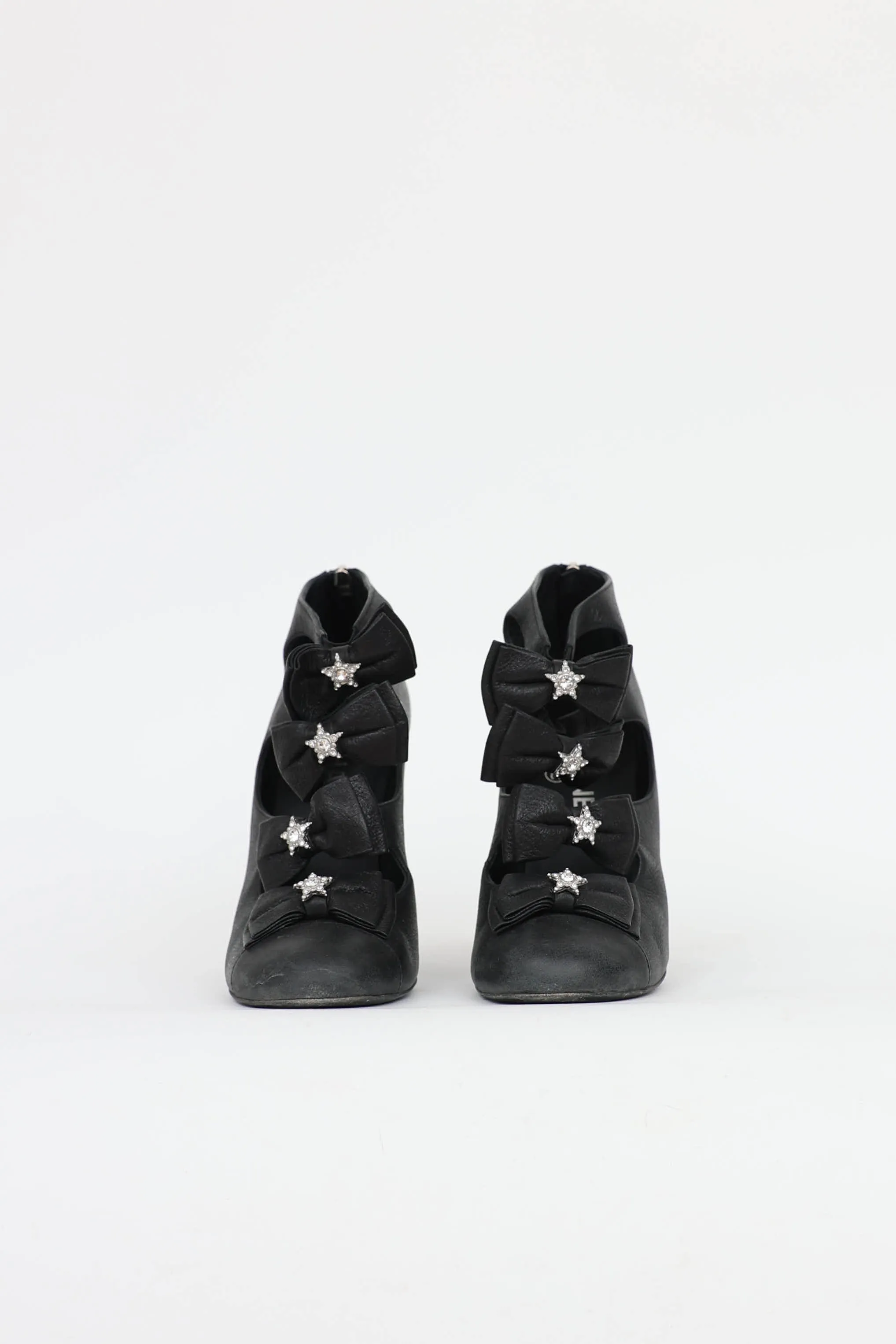 Embellished Bow Booties sold by VSP Consignment product image thumbnail 3