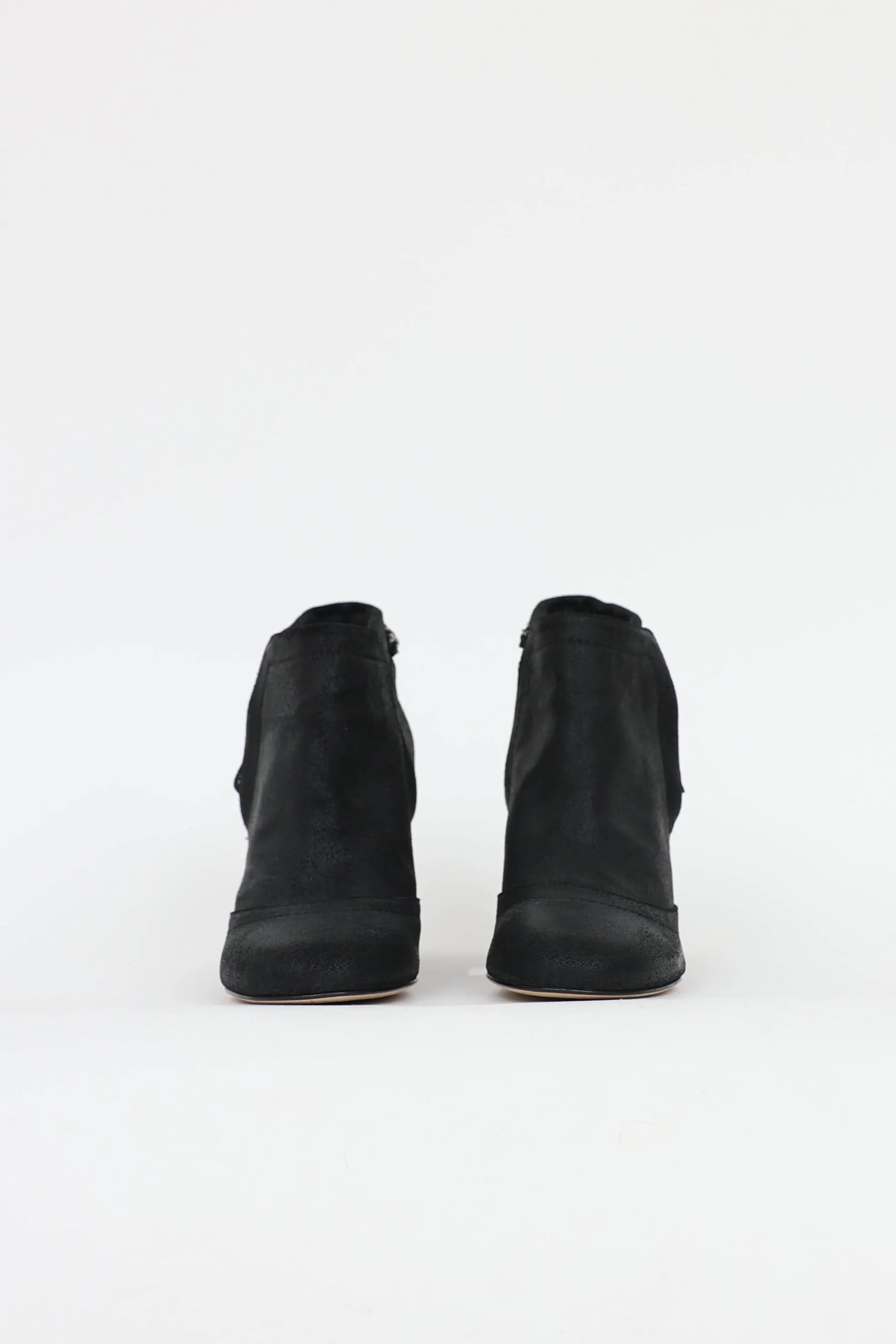 Suede Chainlink Bootie sold by VSP Consignment product image thumbnail 3