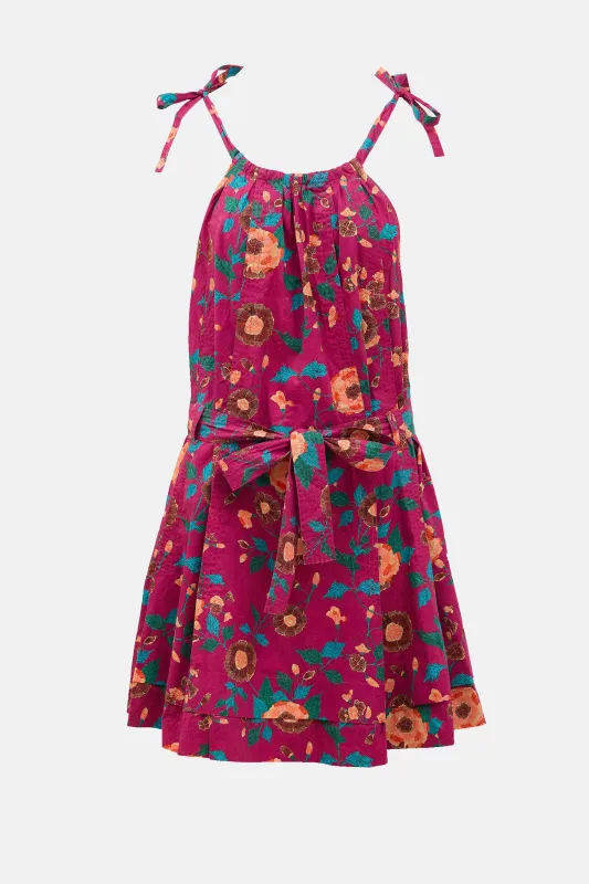 Brienne Floral Dress made by Ulla Johnson