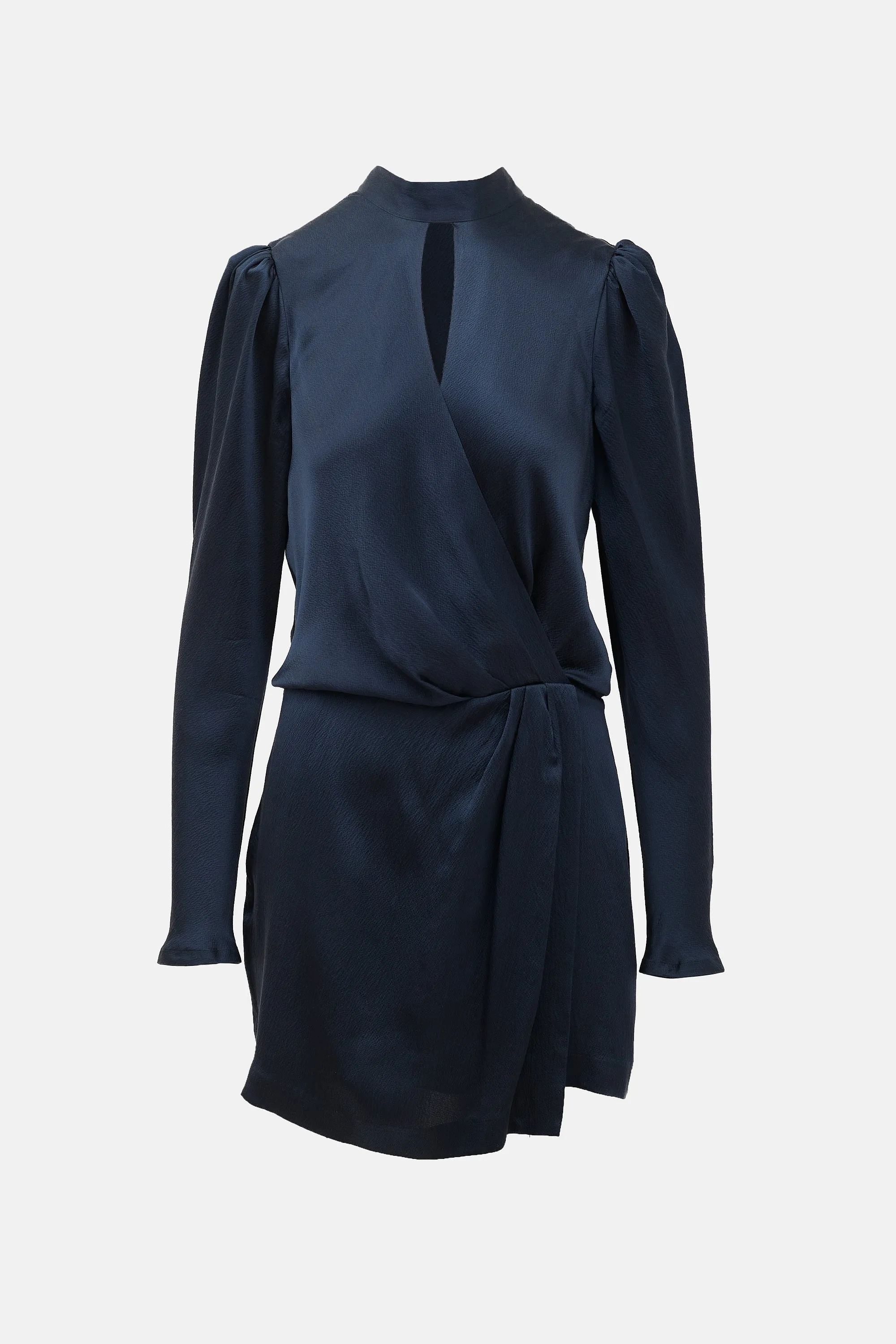 Silk Wrap Dress sold by VSP Consignment