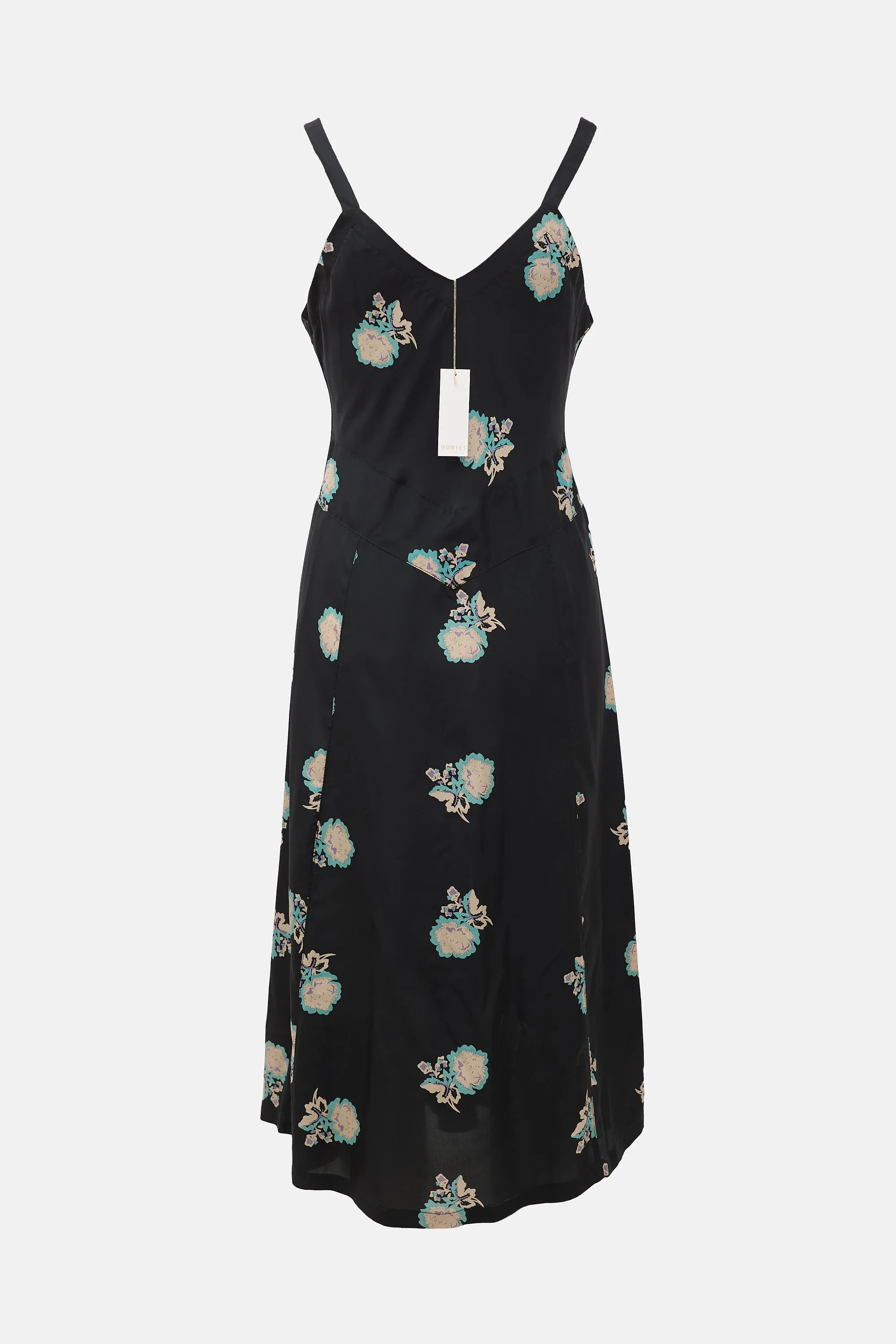Silk Floral Slip Dress sold by VSP Consignment product image thumbnail 2