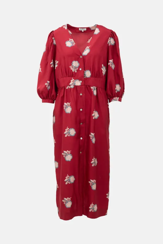 Silk Floral Paz Dress sold by VSP Consignment