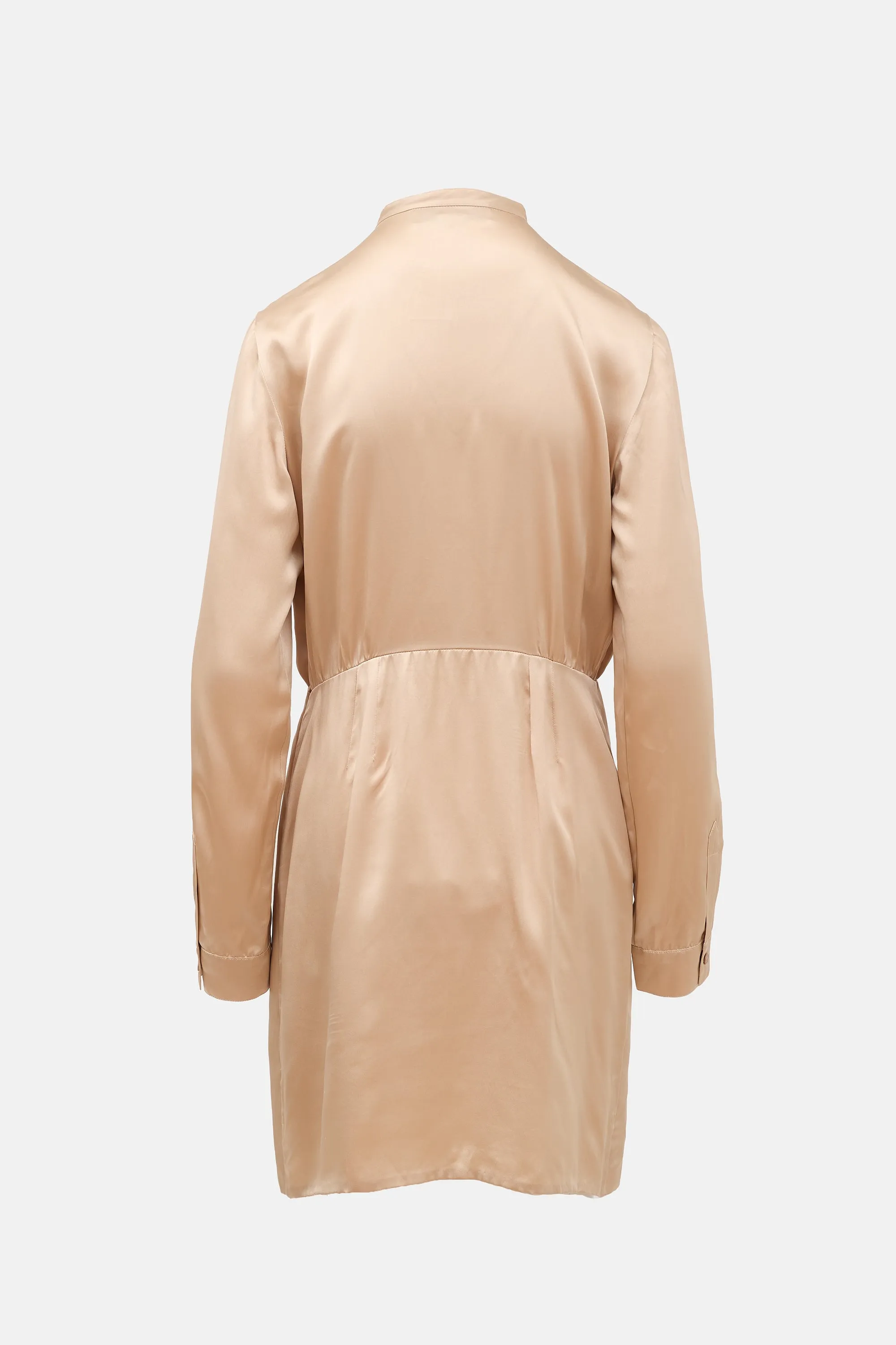 Silk Shirt Dress sold by VSP Consignment product image thumbnail 2