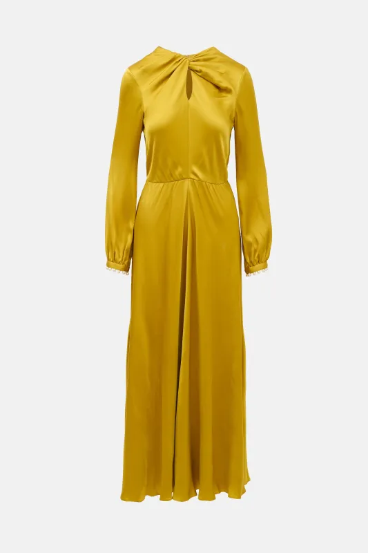 Silk Dress made by Giambattista Valli