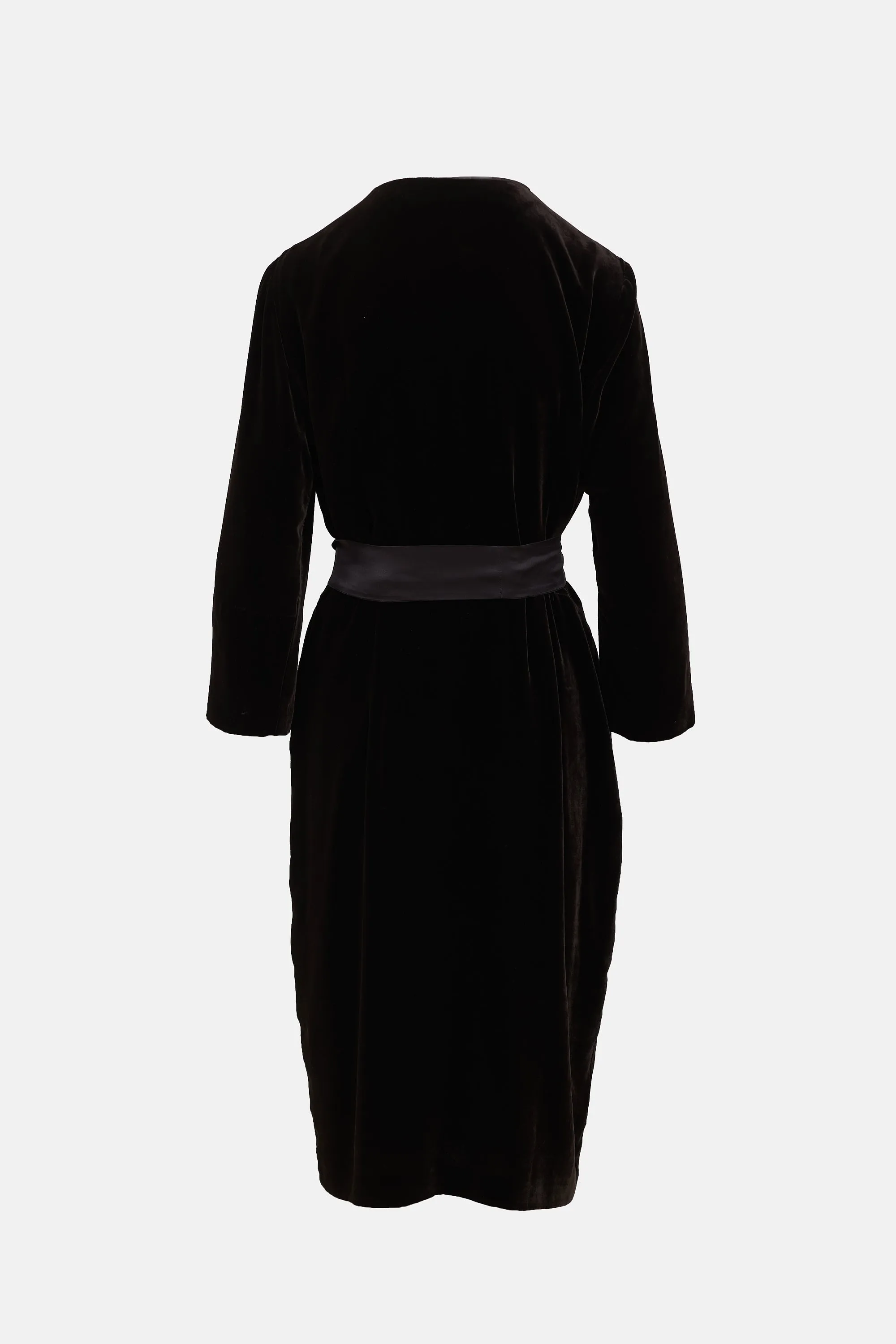 Velvet Belted Dress sold by VSP Consignment product image thumbnail 2