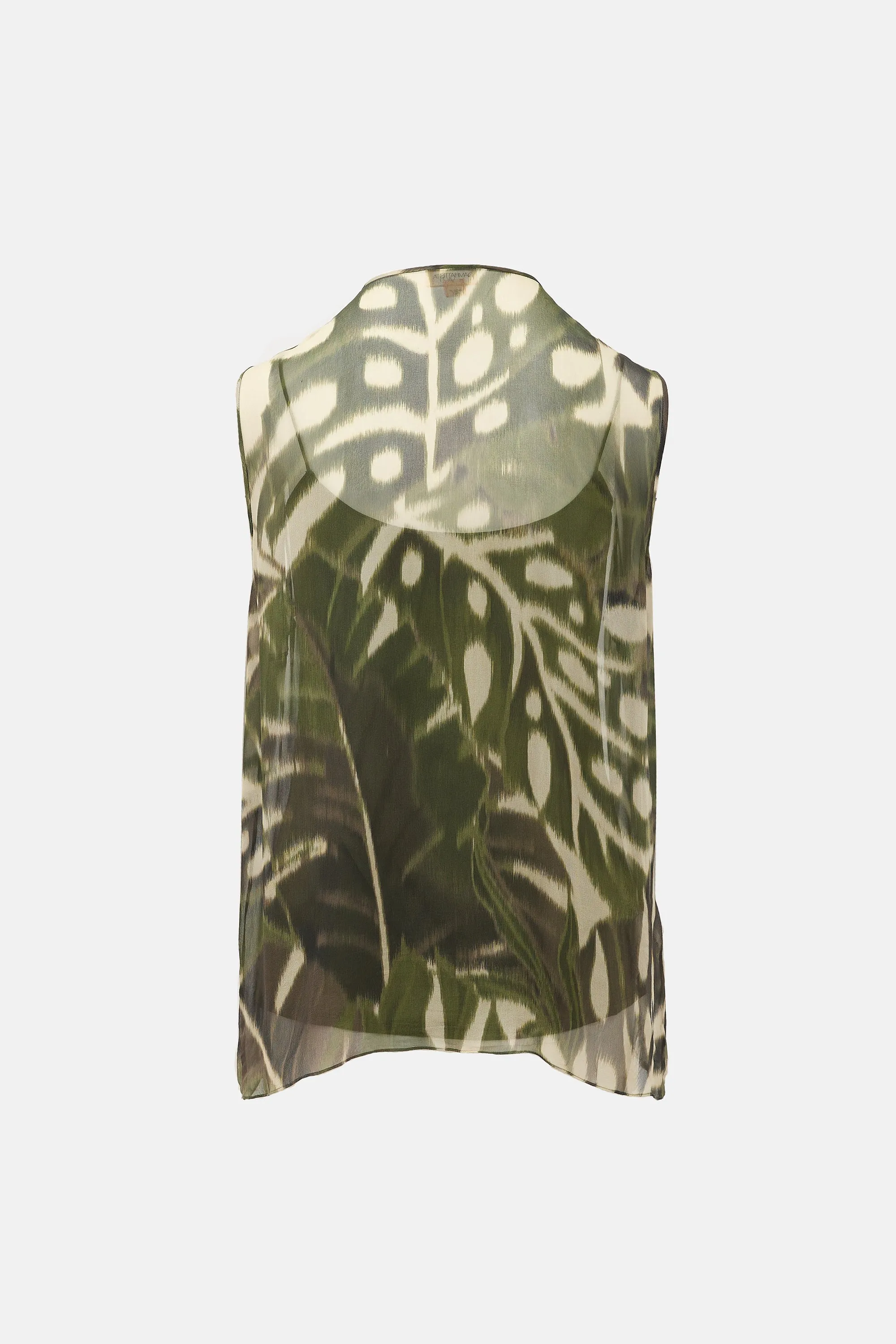 Silk Printed Blouse sold by VSP Consignment product image thumbnail 2