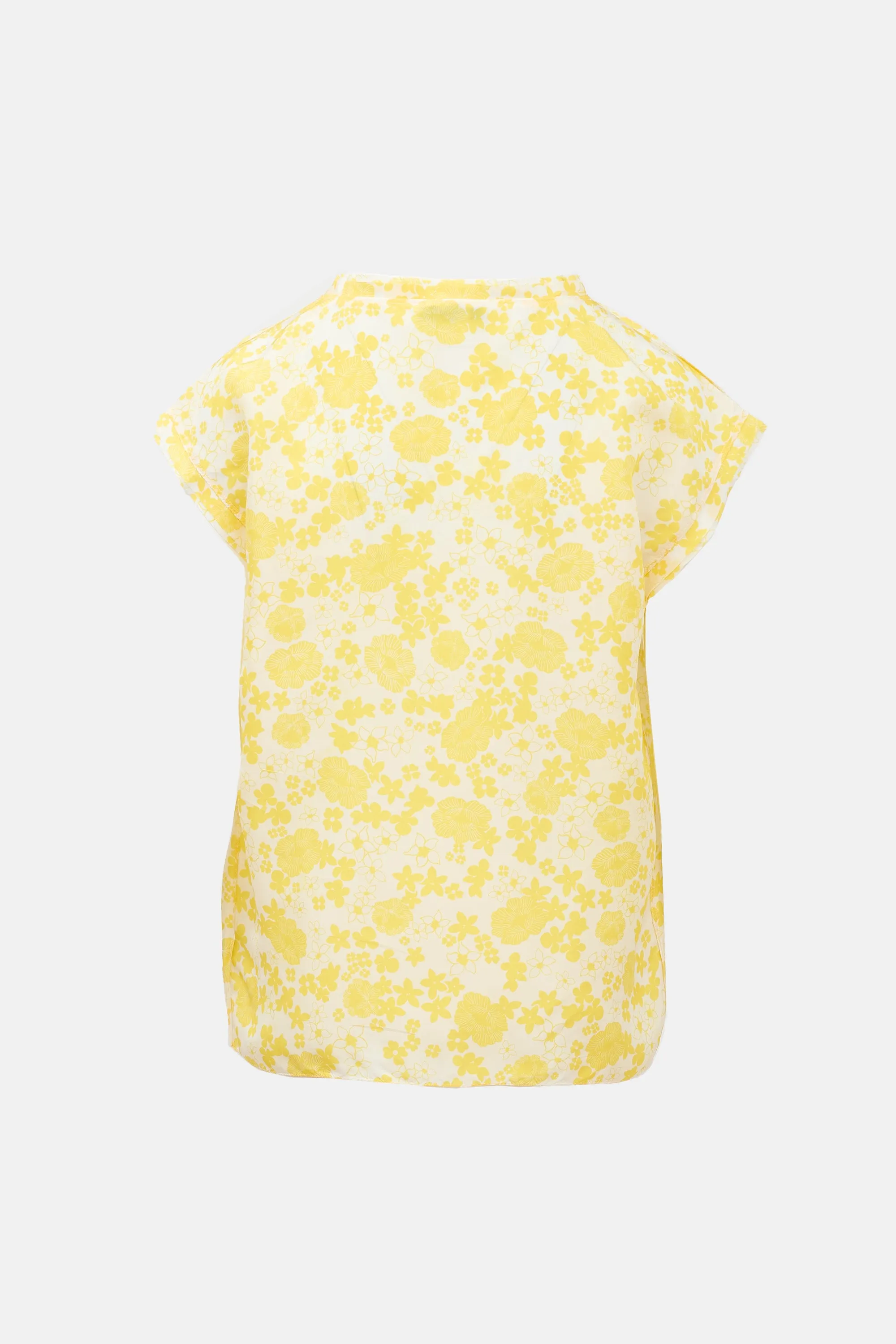 D&G Silk Floral Blouse sold by VSP Consignment product image thumbnail 2