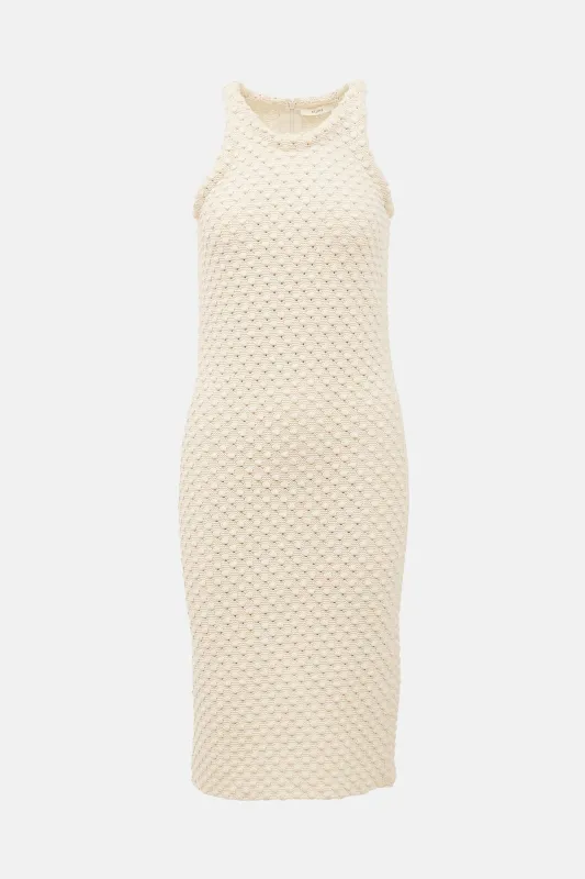 Popcorn Knit Dress made by Celine
