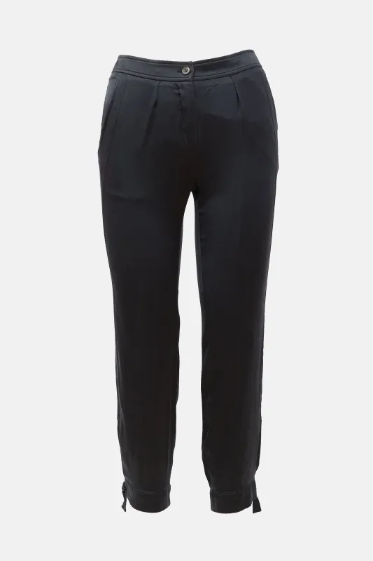 2004 Silk Cropped Trouser made by Yves Saint Laurent