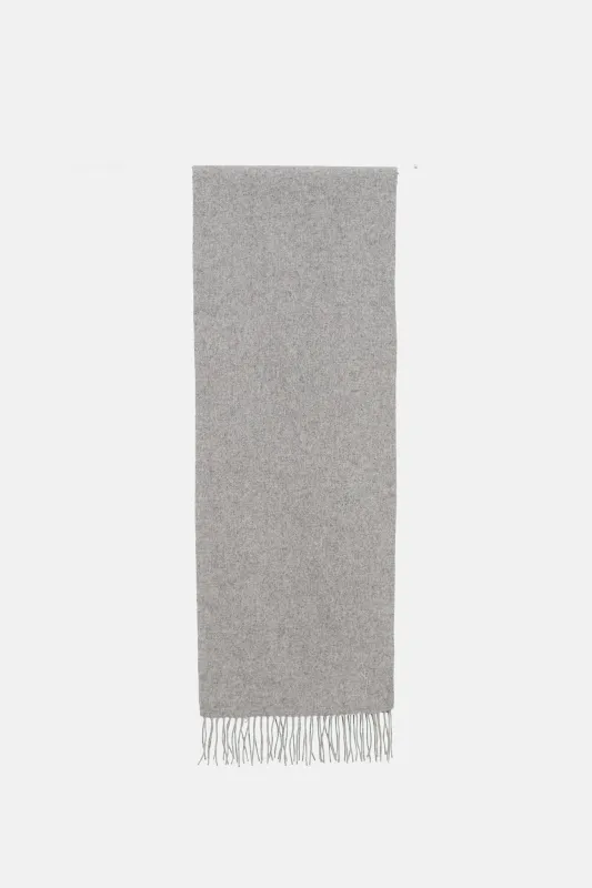 Wool Fringe Scarf made by Yves Saint Laurent
