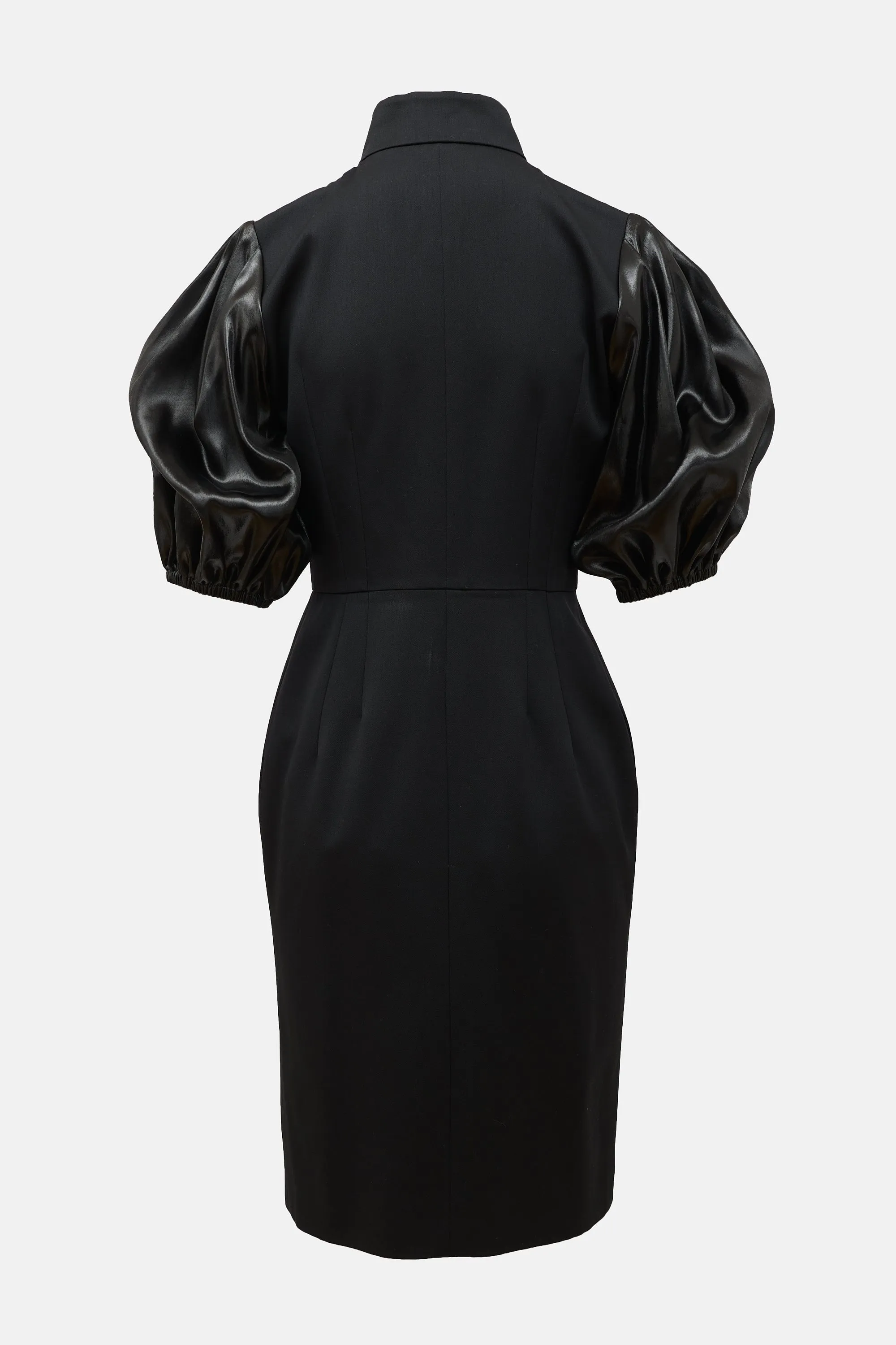 Vintage Zip Midi Dress sold by VSP Consignment product image thumbnail 2