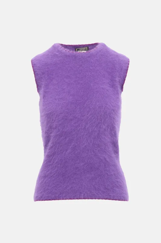 1990s Wool Sweater Vest made by Versace