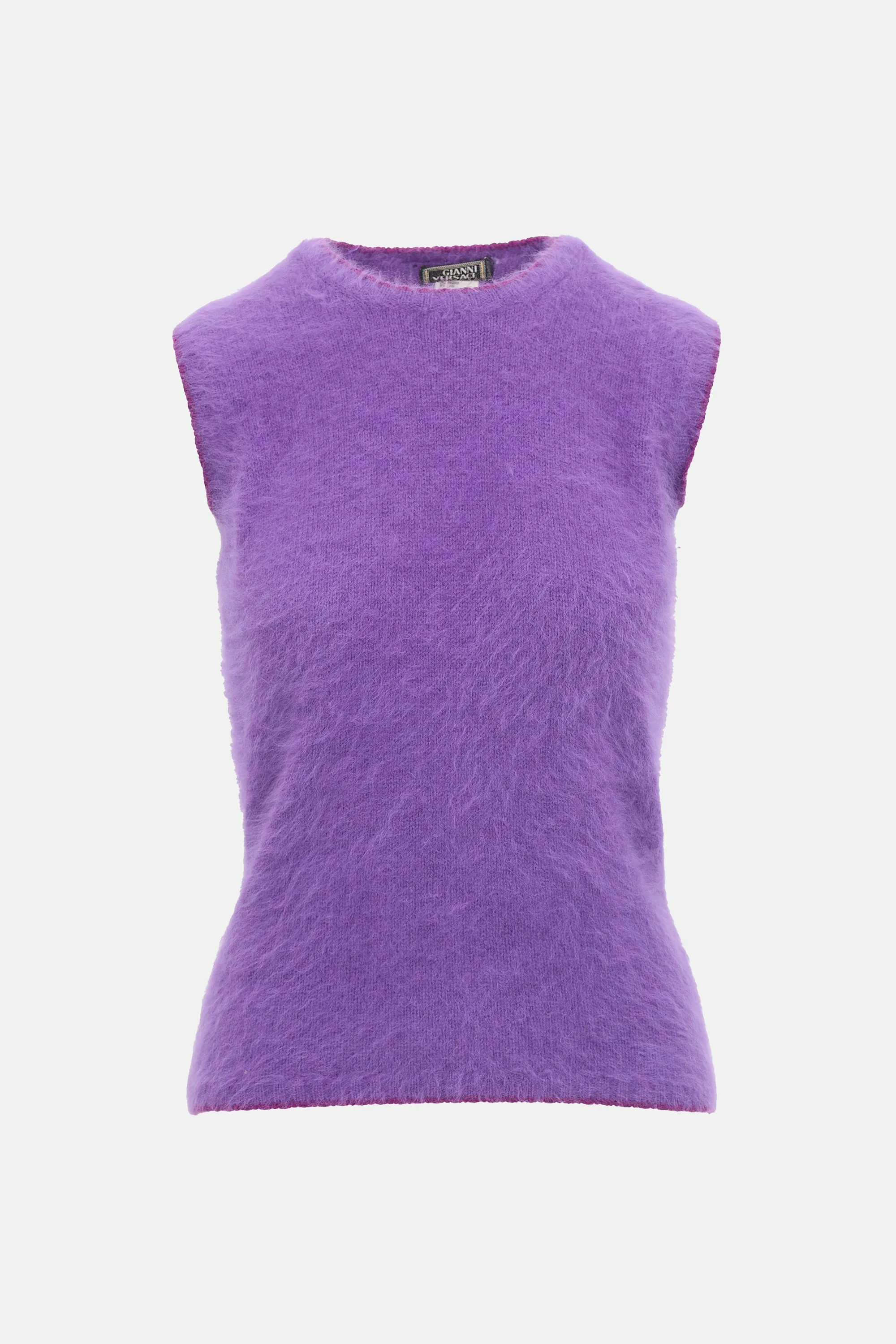1990s Wool Sweater Vest sold by VSP Consignment