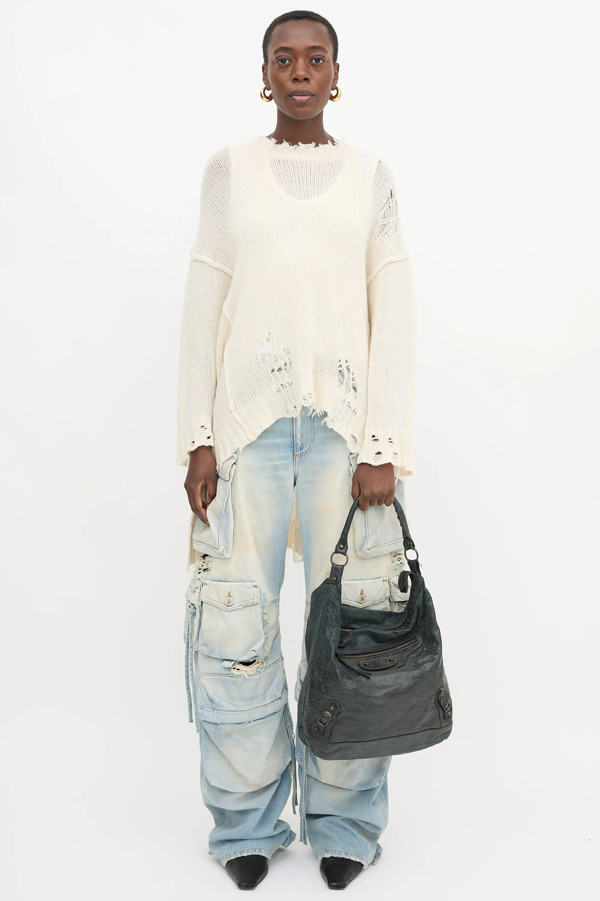 2010s Leather Motocross Day Bag sold by VSP Consignment product image thumbnail 4
