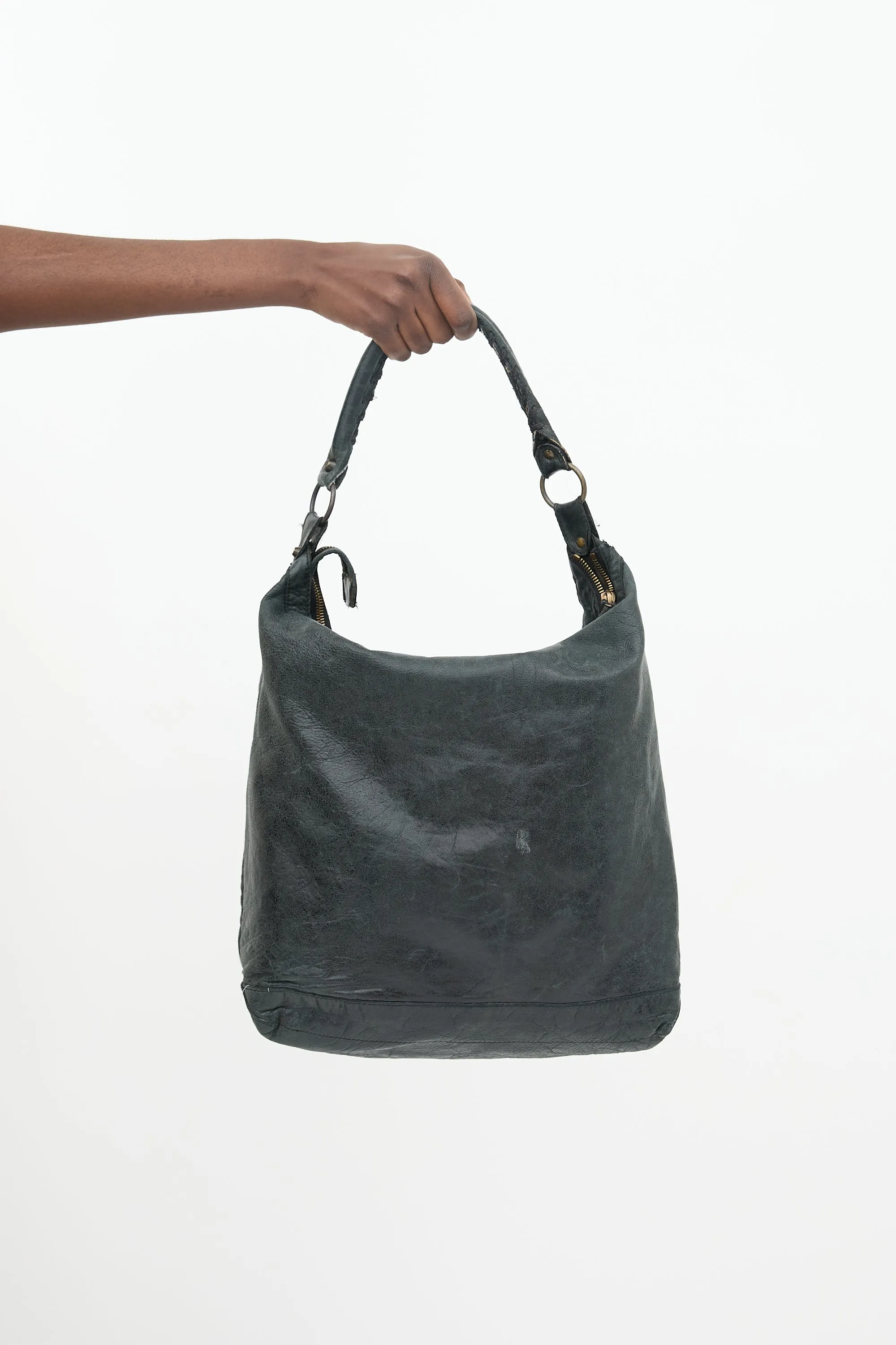 2010s Leather Motocross Day Bag sold by VSP Consignment product image thumbnail 3